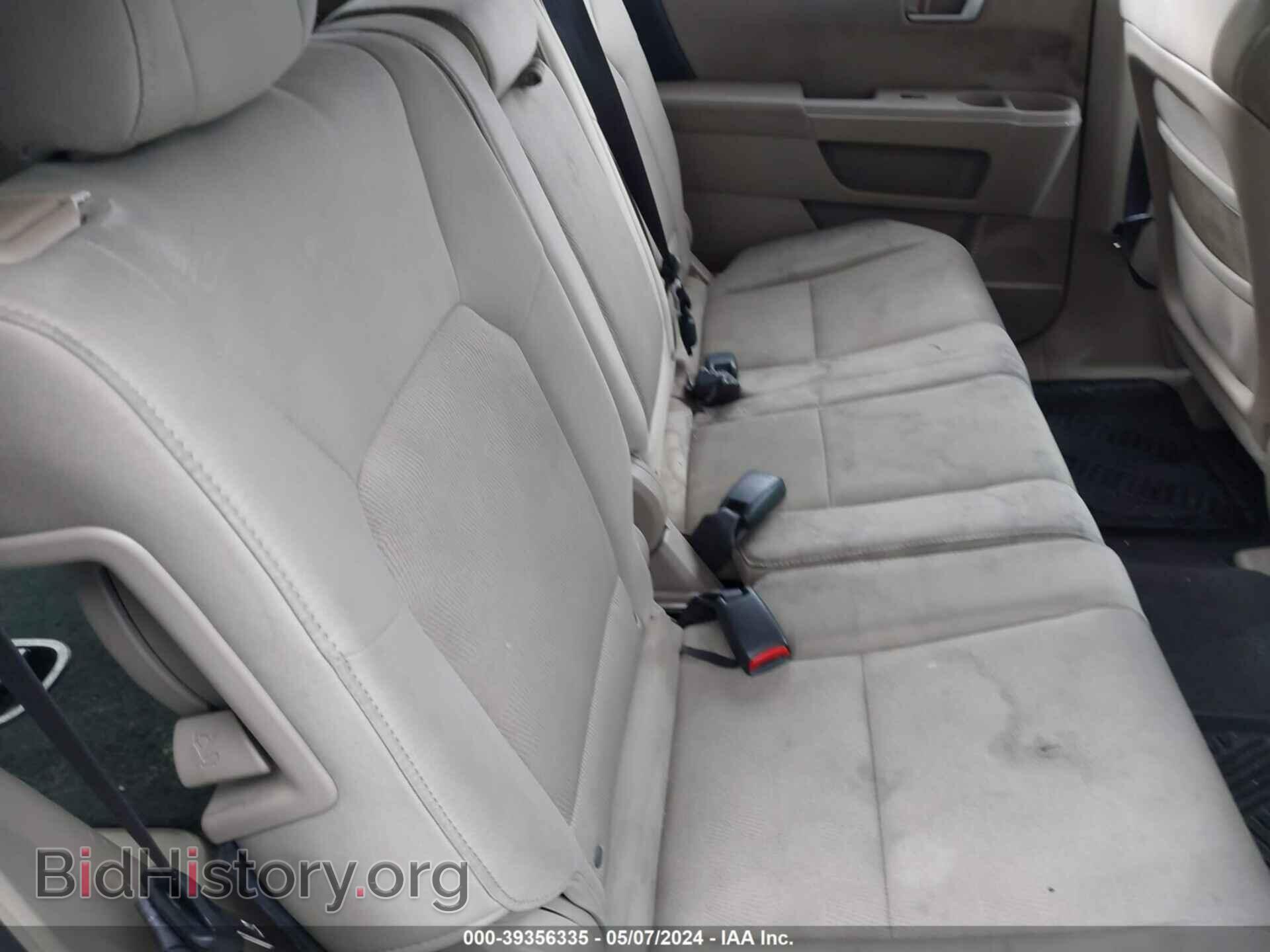 2011 HONDA PILOT - VIN: 5FNYF4H26BB012348 - Фото 8