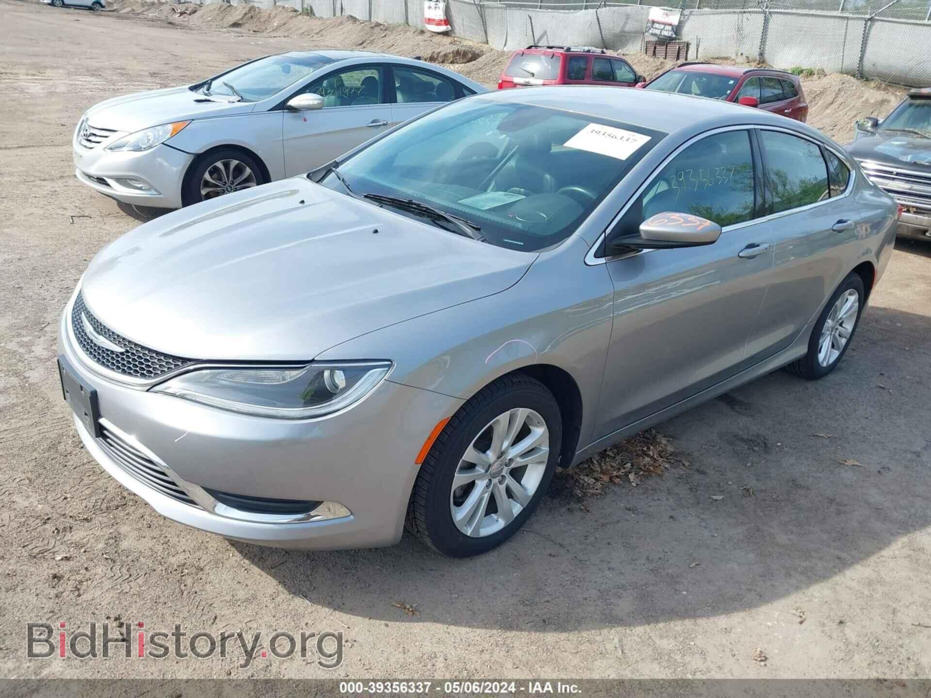 2016 CHRYSLER 200 - VIN: 1C3CCCAB9GN186709 - Фото 2
