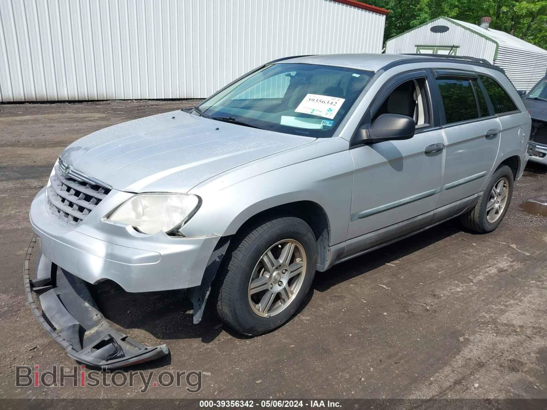 2007 CHRYSLER PACIFICA - VIN: 2A8GM48L97R114869 - Фото 2