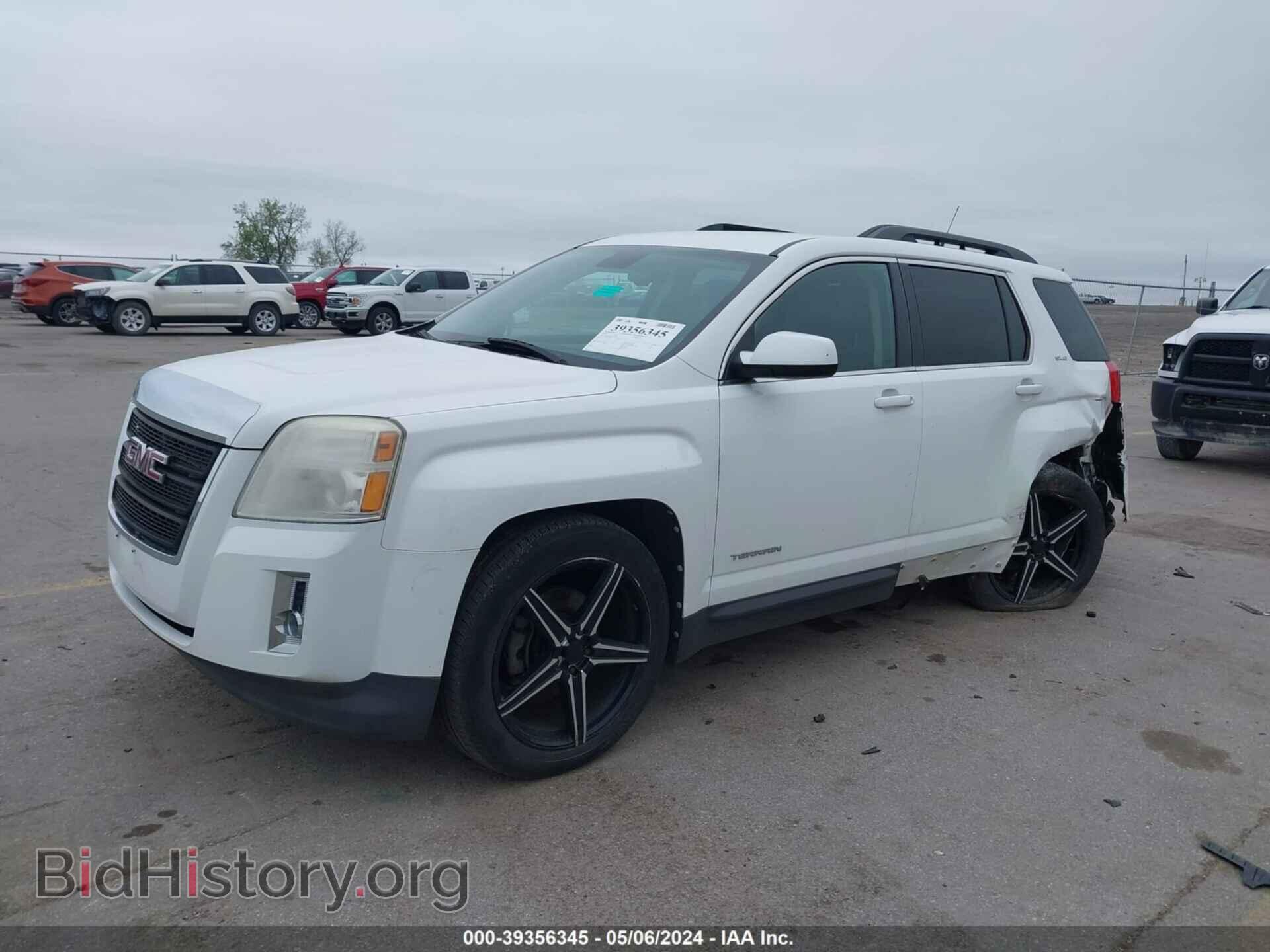 2012 GMC TERRAIN - VIN: 2GKFLTEK6C6228971 - Photo 2