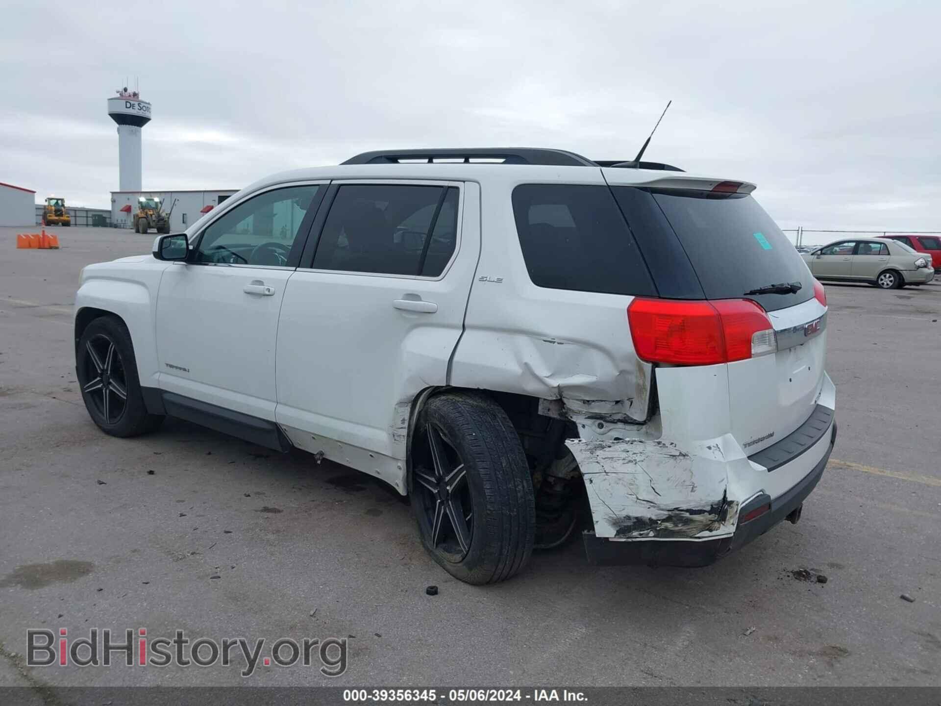 2012 GMC TERRAIN - VIN: 2GKFLTEK6C6228971 - Photo 3