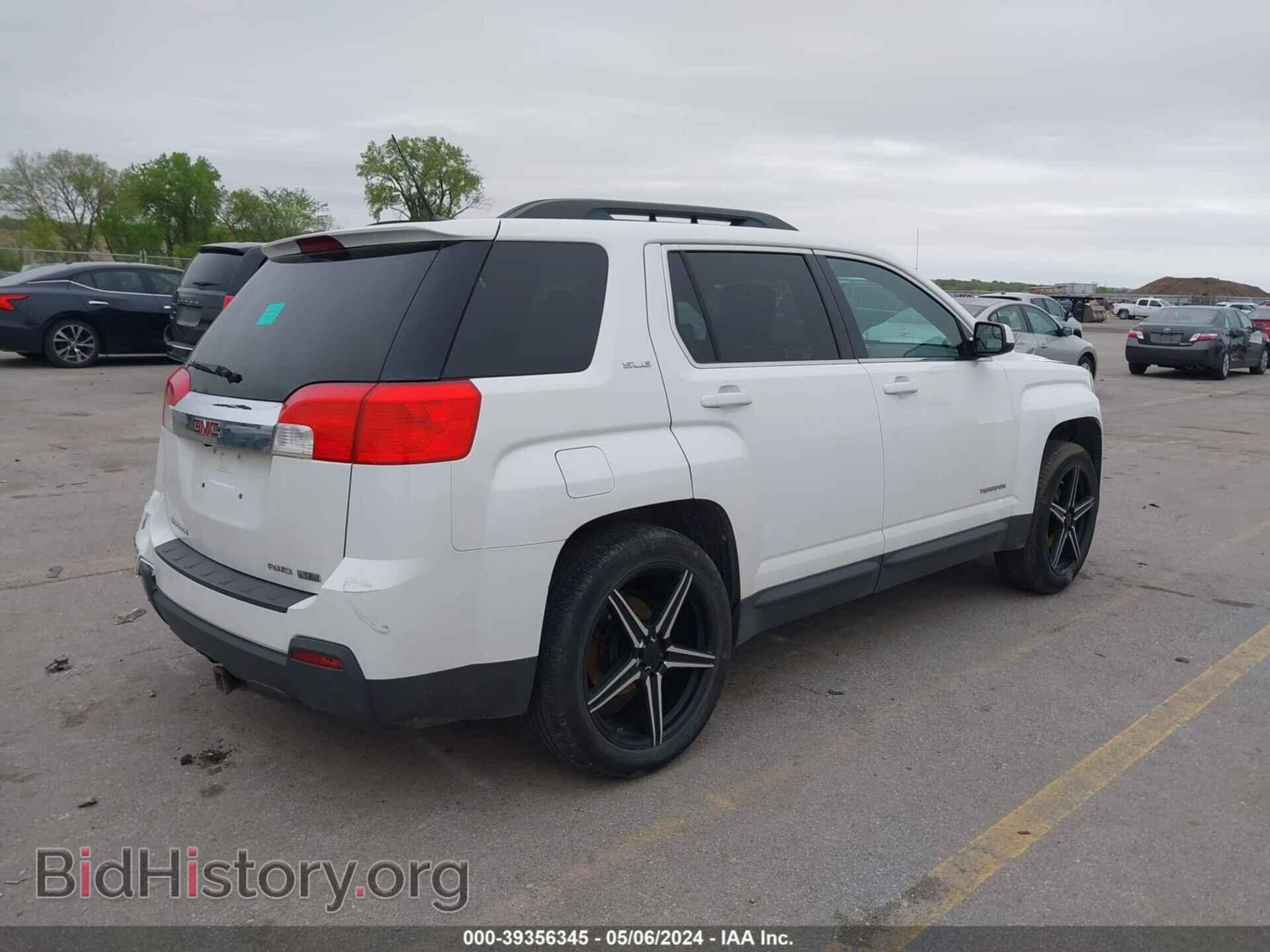2012 GMC TERRAIN - VIN: 2GKFLTEK6C6228971 - Photo 4