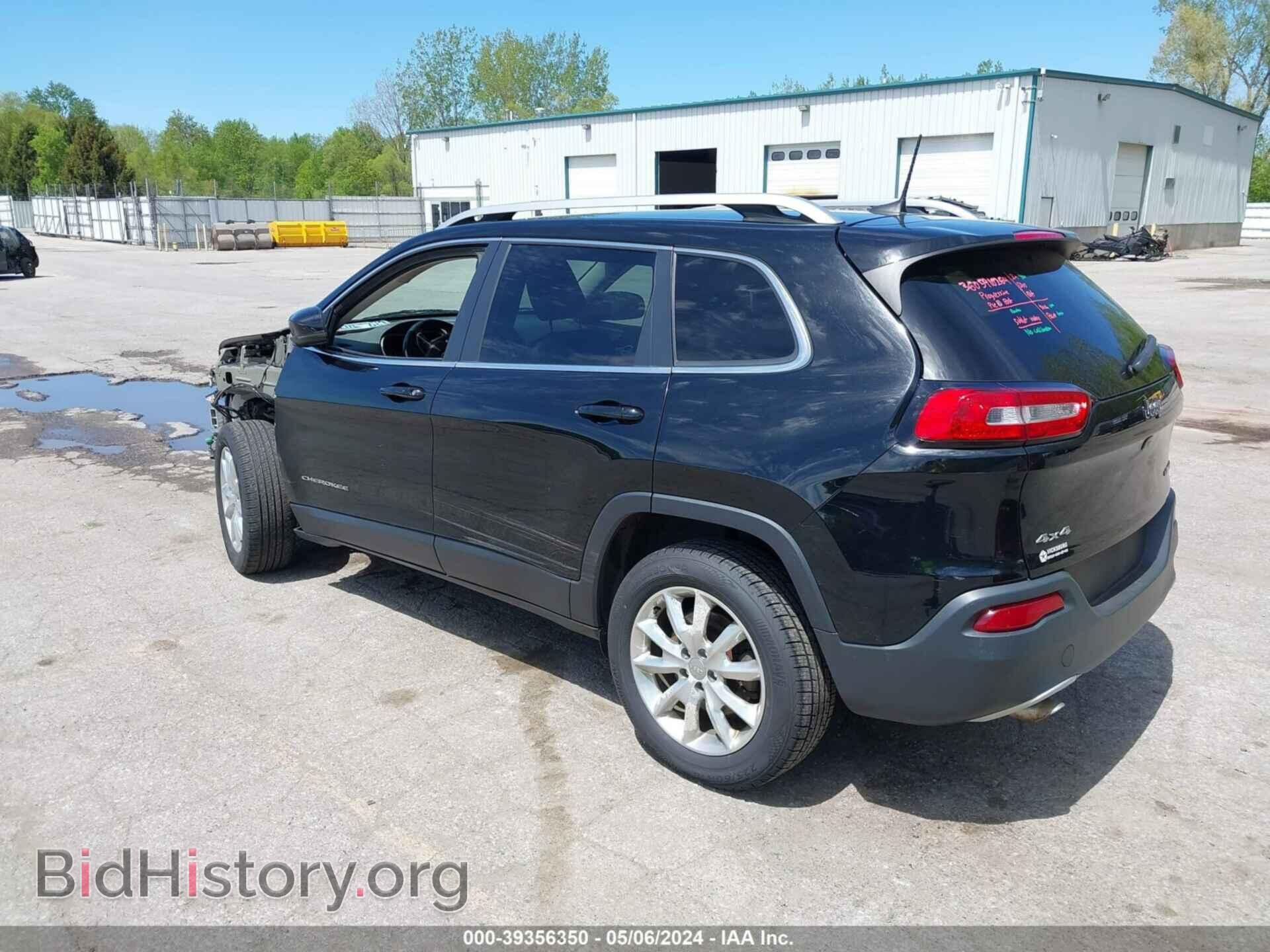 2017 JEEP CHEROKEE - VIN: 1C4PJMDB7HW512538 - Фото 3