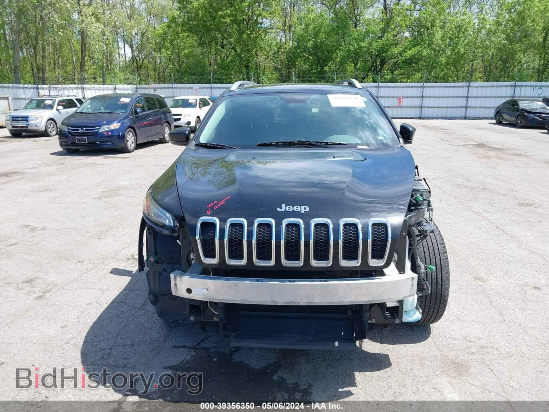 2017 JEEP CHEROKEE - VIN: 1C4PJMDB7HW512538 - Фото 6