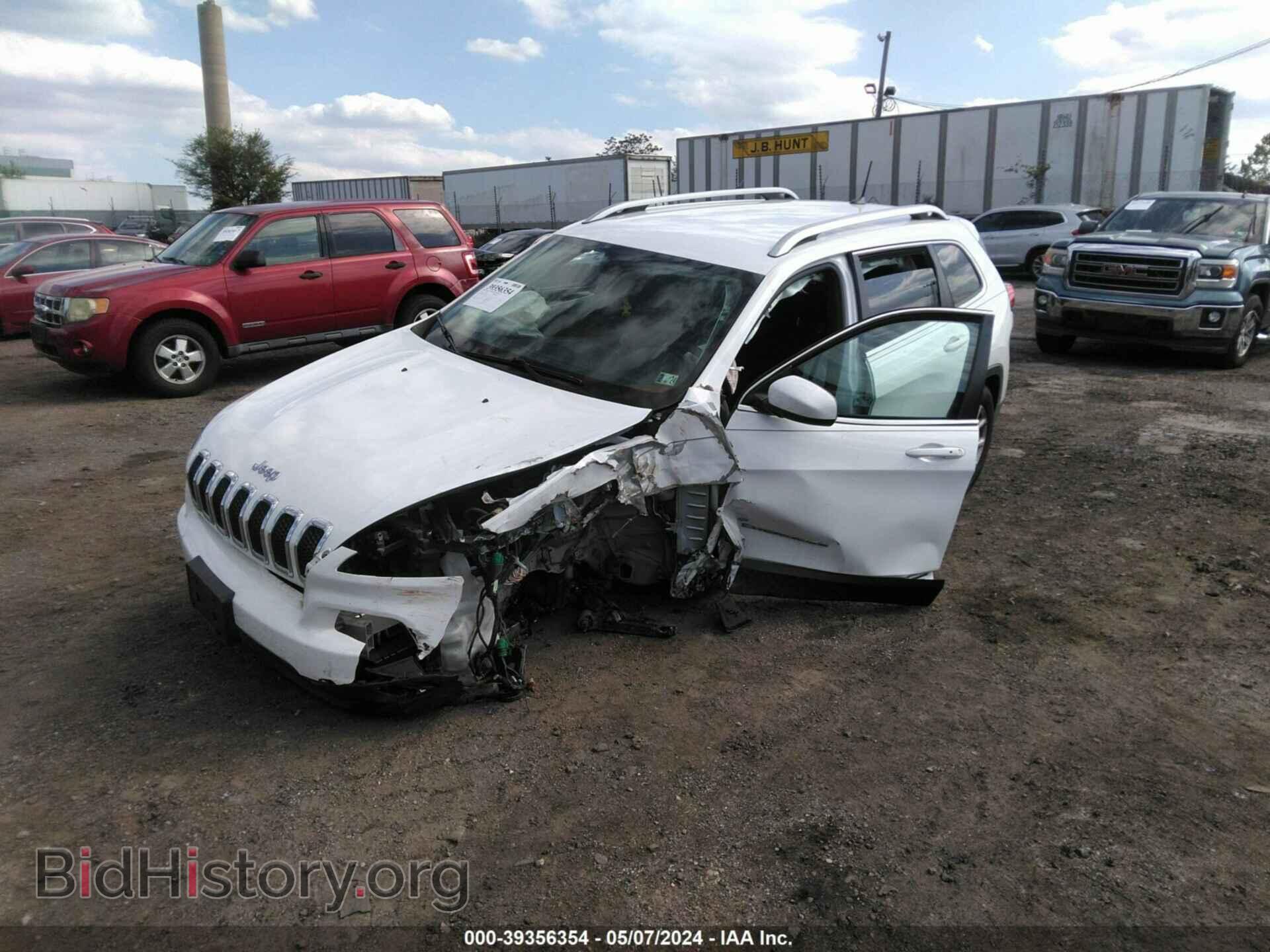 2017 JEEP CHEROKEE - VIN: 1C4PJMCB5HD213935 - Фото 2
