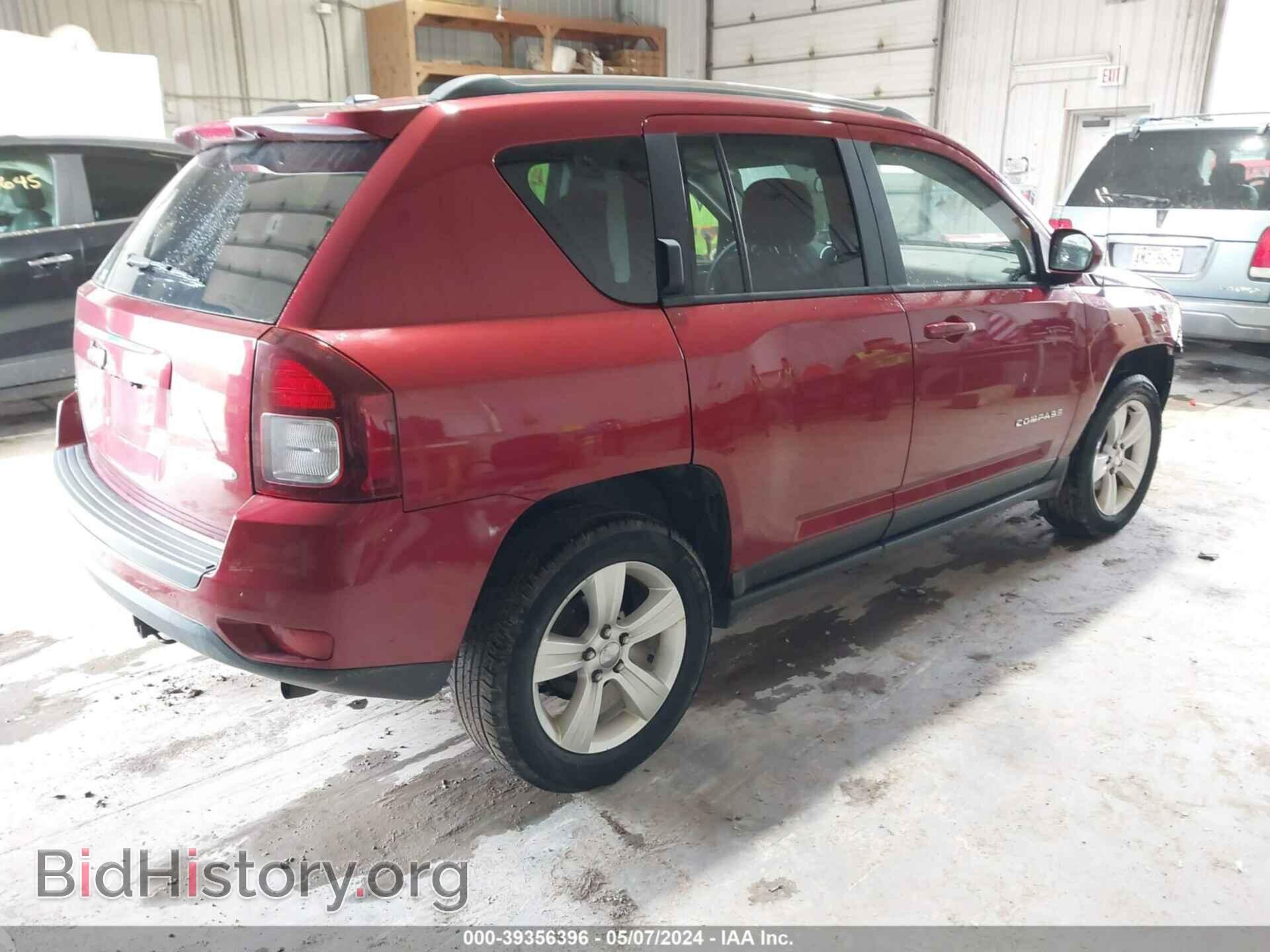 2014 JEEP COMPASS - VIN: 1C4NJDEB4ED796305 - Photo 4