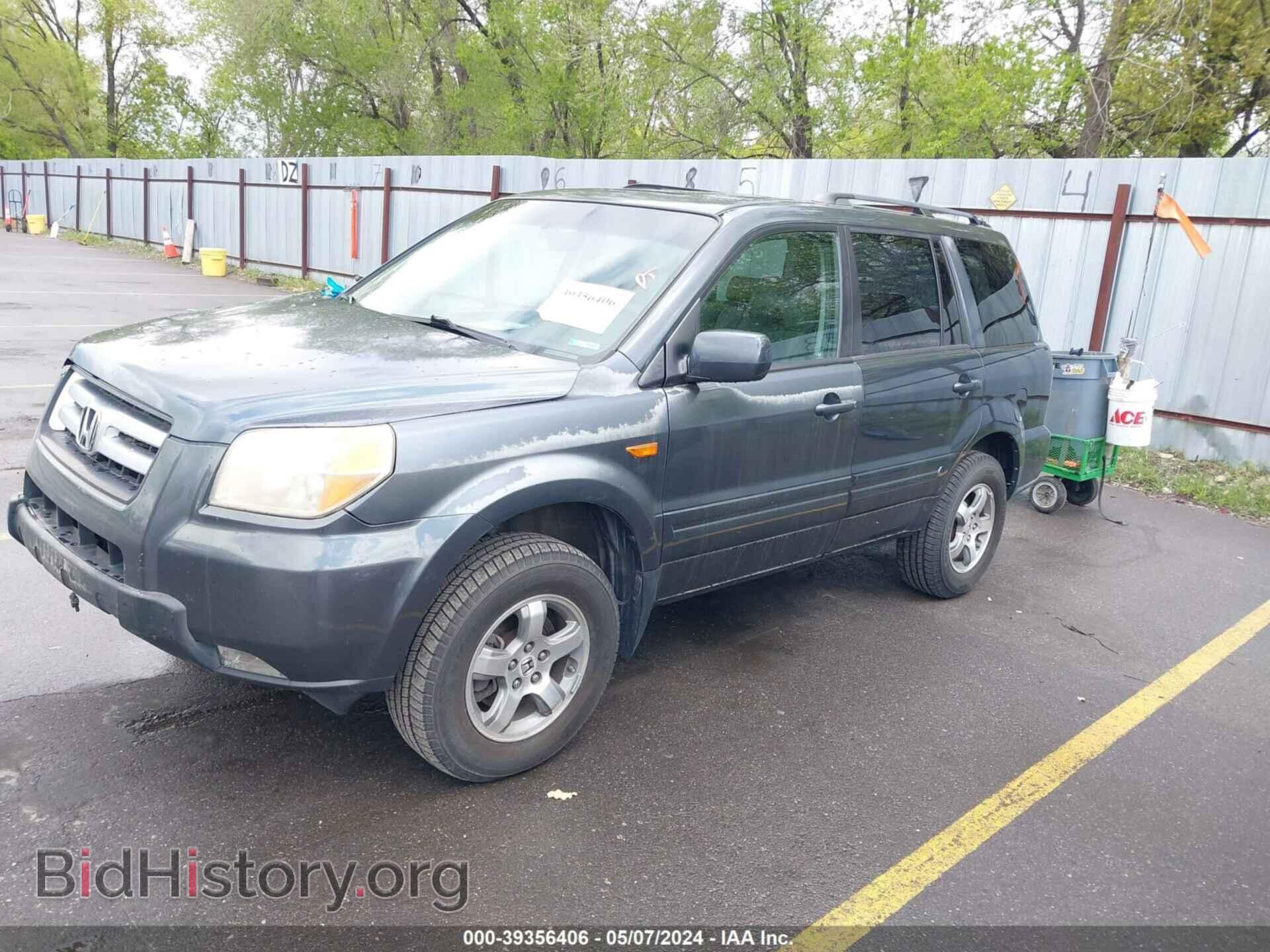2006 HONDA PILOT - VIN: 2HKYF18506H522680 - Фото 2