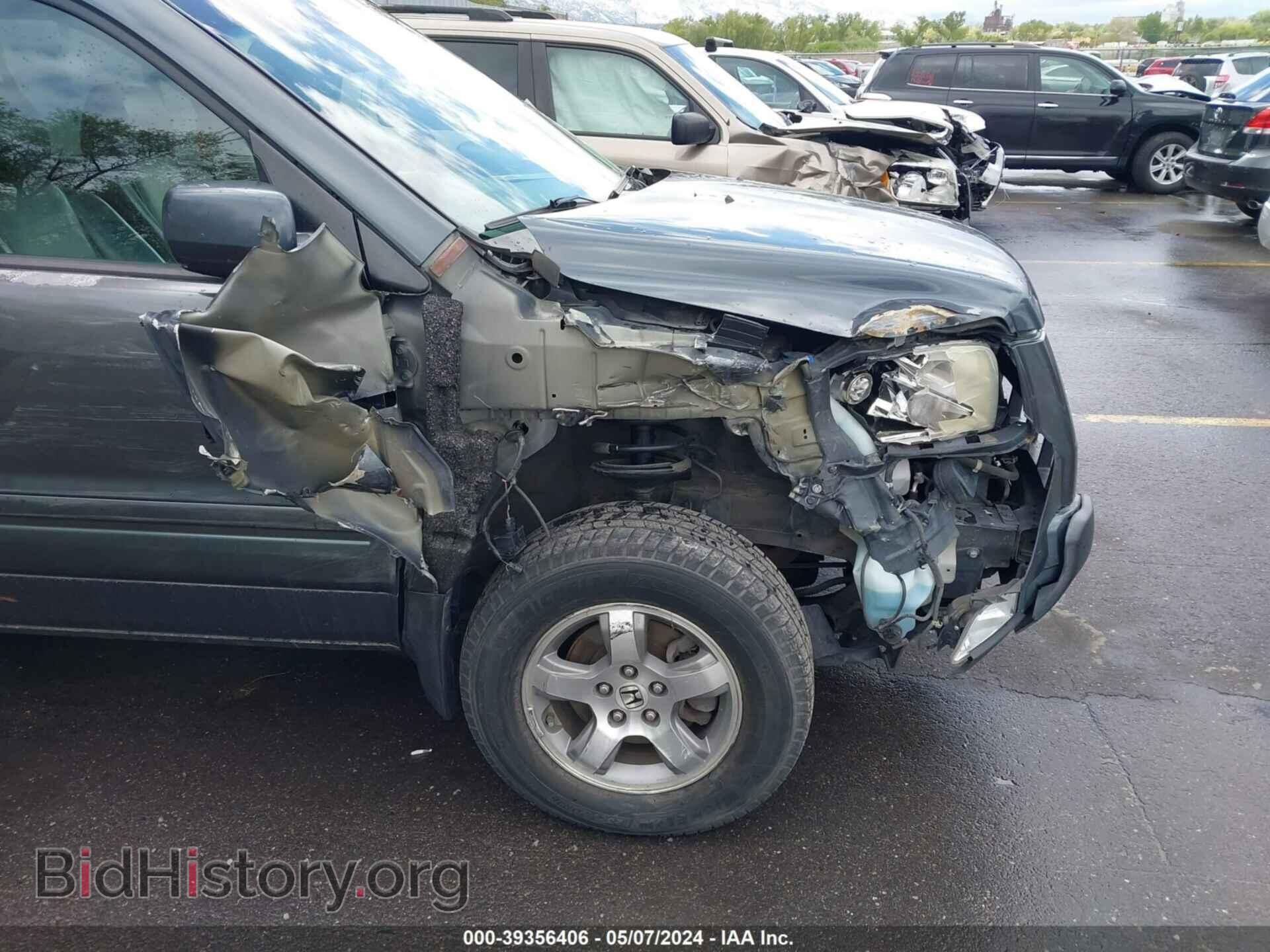 2006 HONDA PILOT - VIN: 2HKYF18506H522680 - Фото 6