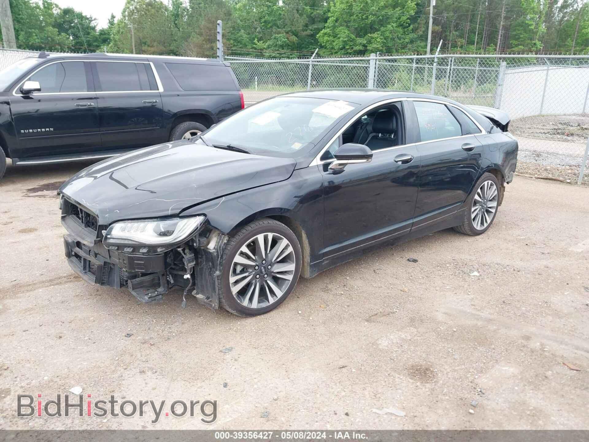 2017 LINCOLN MKZ - VIN: 3LN6L5E96HR641876 - Фото 2