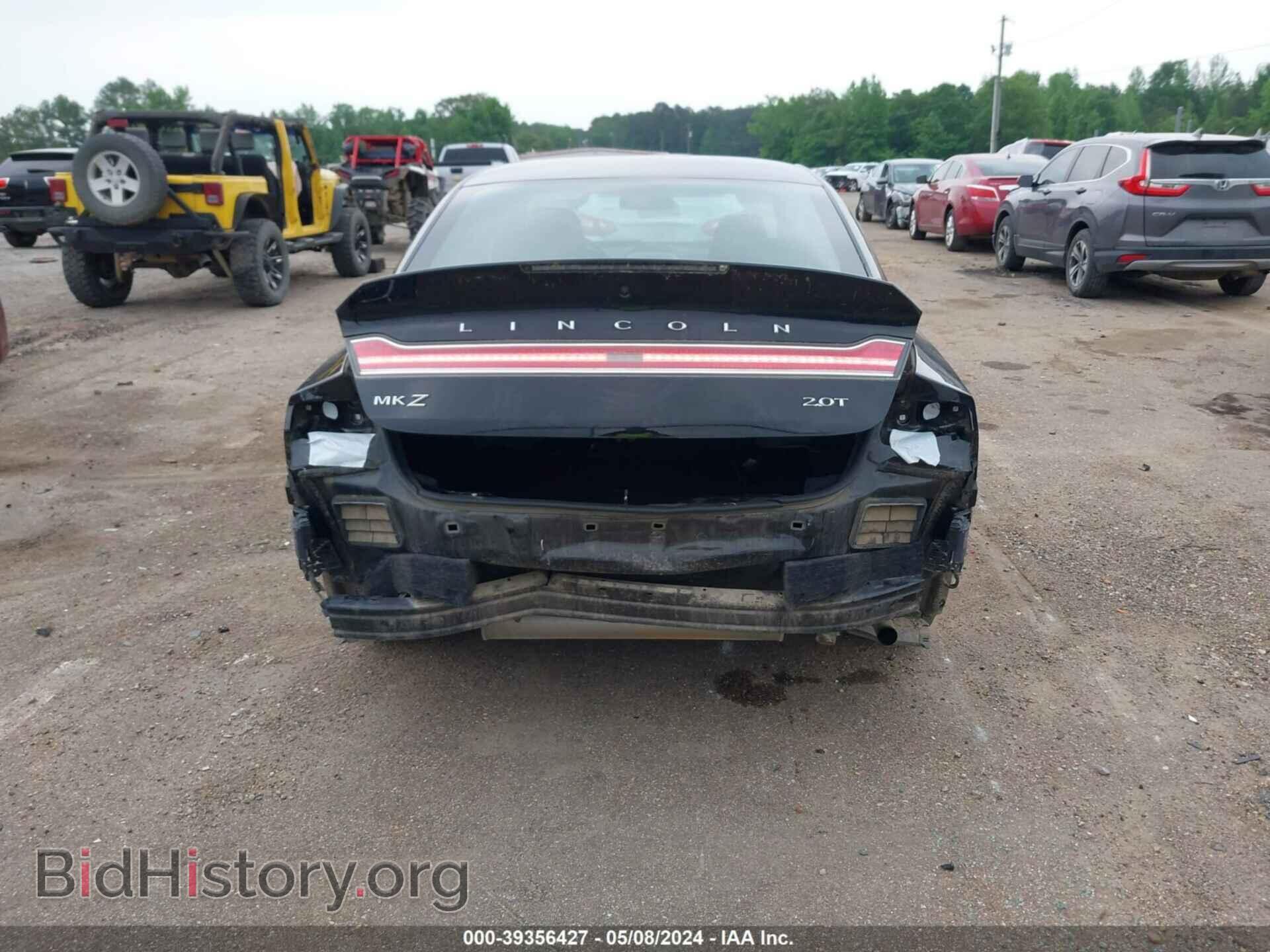 2017 LINCOLN MKZ - VIN: 3LN6L5E96HR641876 - Фото 17