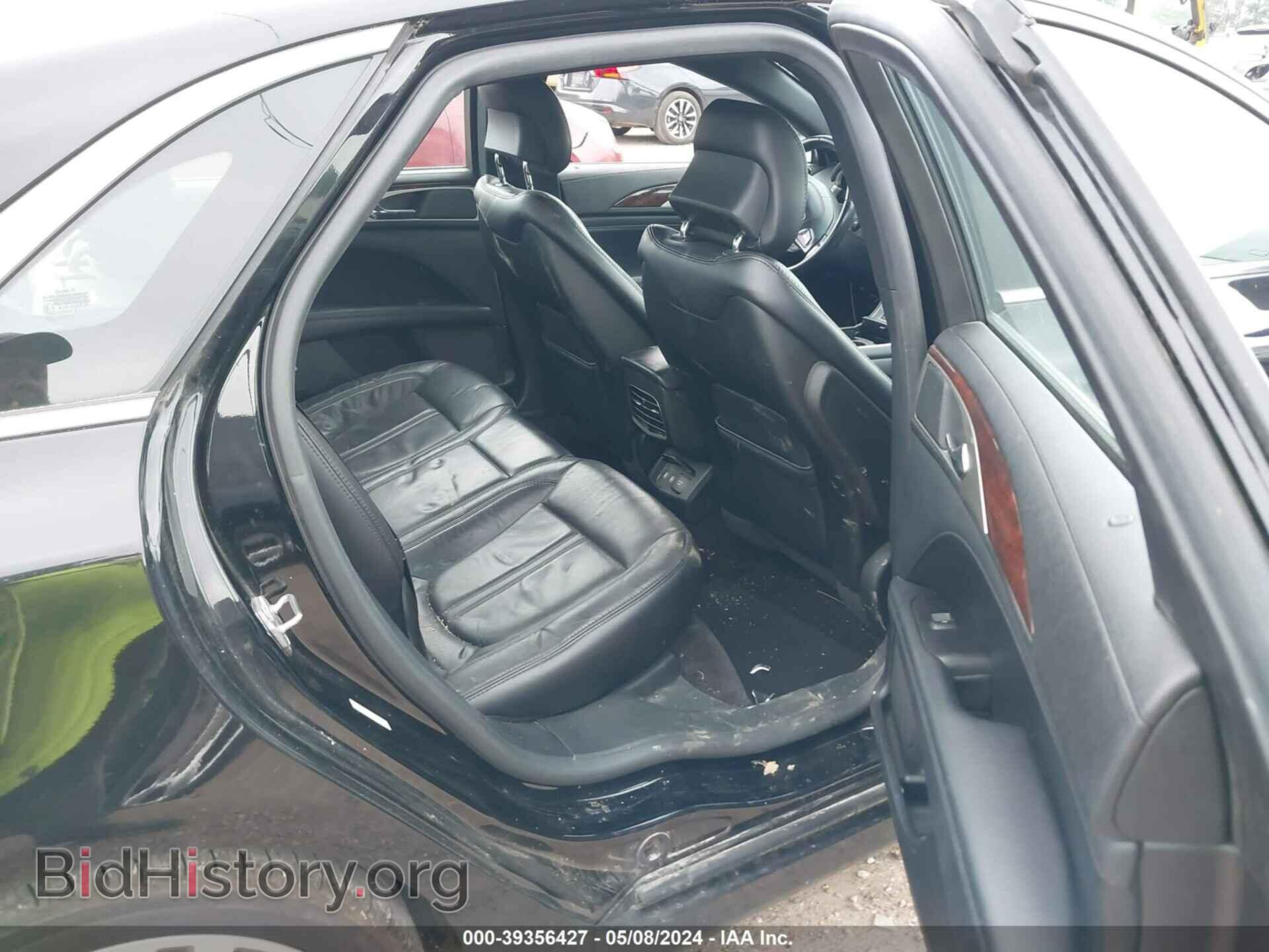 2017 LINCOLN MKZ - VIN: 3LN6L5E96HR641876 - Фото 8
