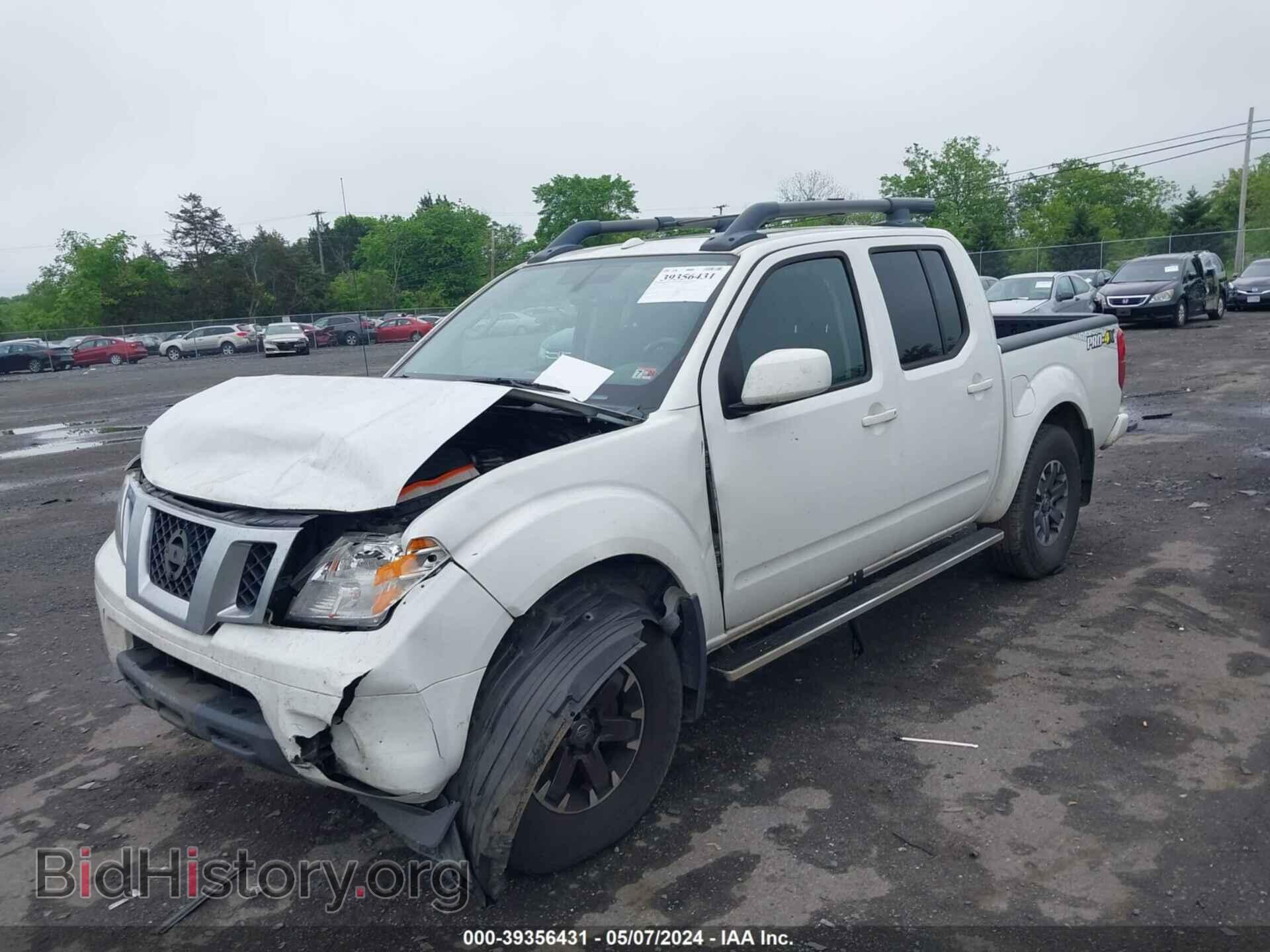 2016 NISSAN FRONTIER - VIN: 1N6AD0EV9GN904081 - Фото 2