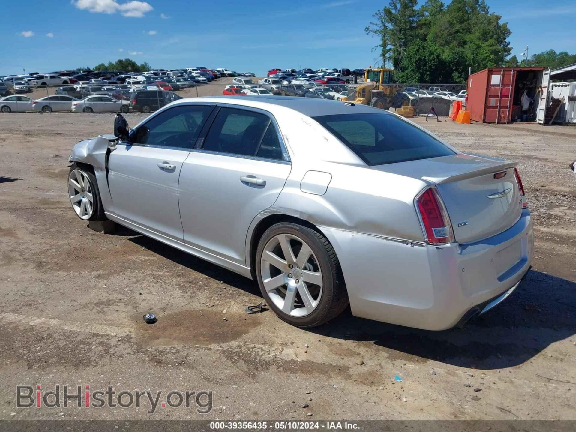 2012 CHRYSLER 300 - VIN: 2C3CCAFJ5CH800615 - Фото 3