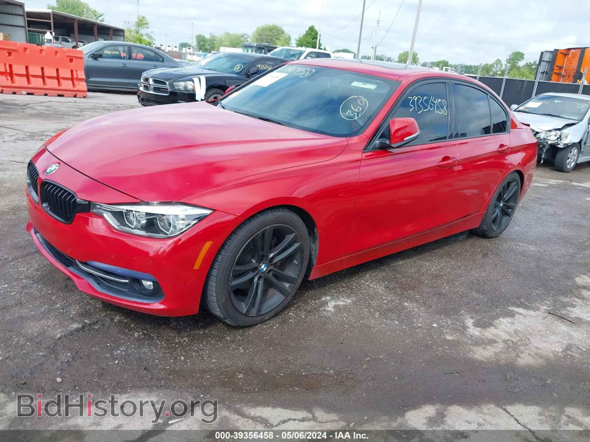 2016 BMW 328I - VIN: WBA8E9G59GNU30047 - Фото 2