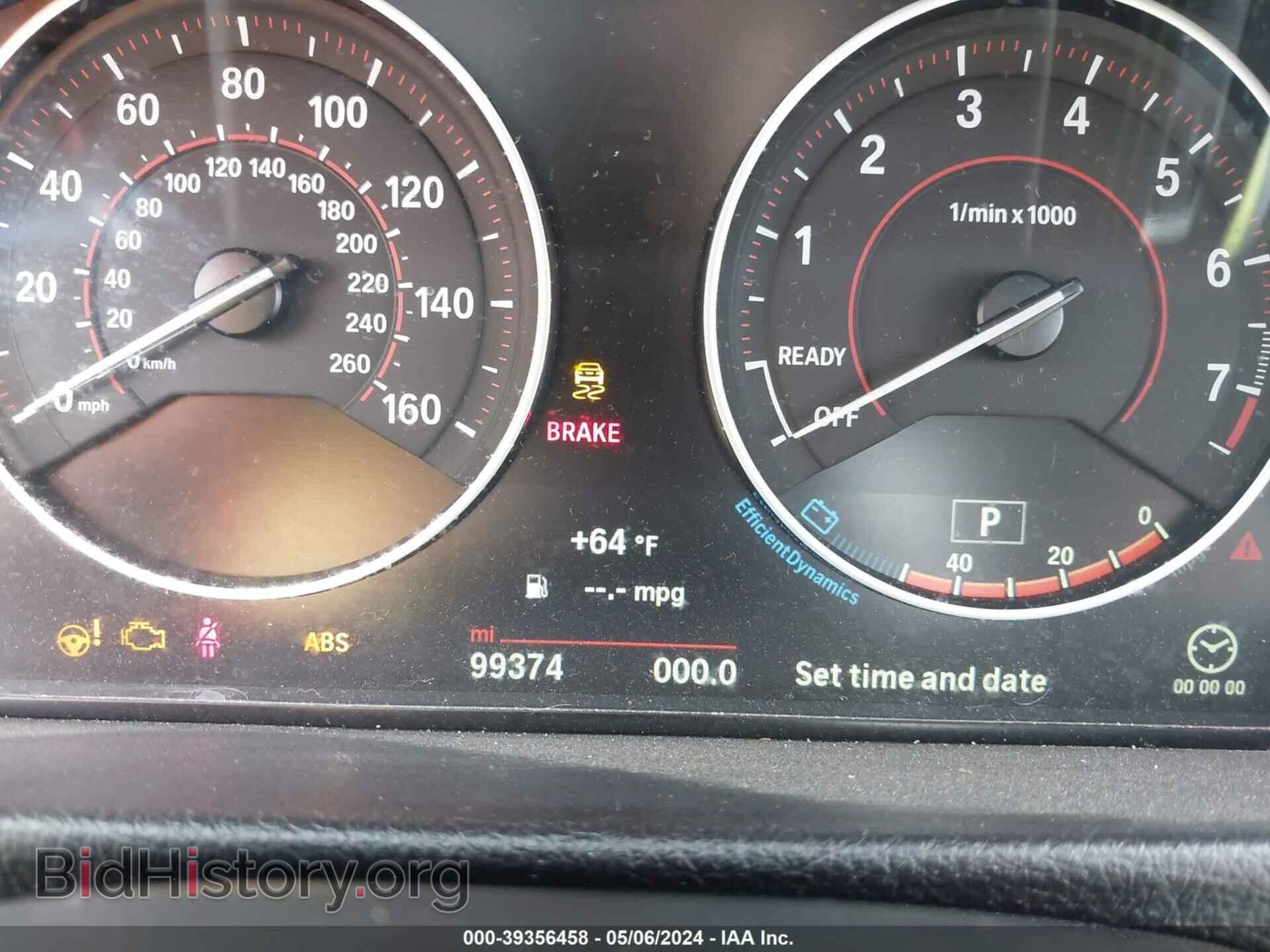 2016 BMW 328I - VIN: WBA8E9G59GNU30047 - Фото 7