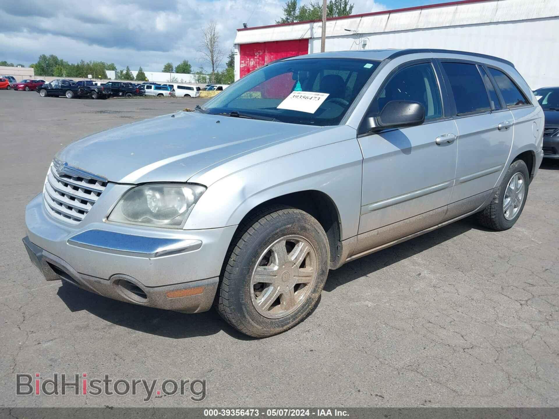 2006 CHRYSLER PACIFICA - VIN: 2A4GM68456R764299 - Фото 2