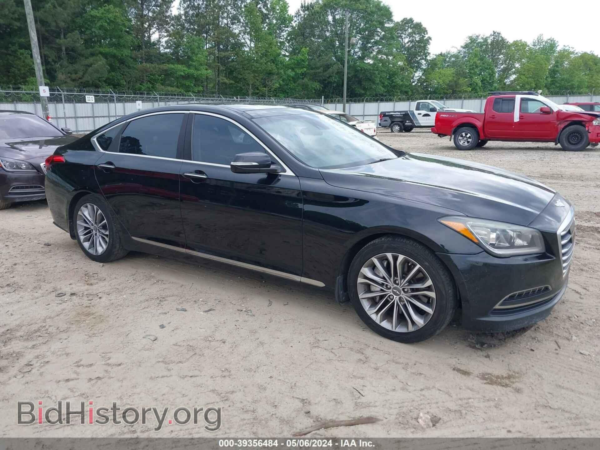 2015 HYUNDAI GENESIS - VIN: KMHGN4JE4FU065397 - Фото 6
