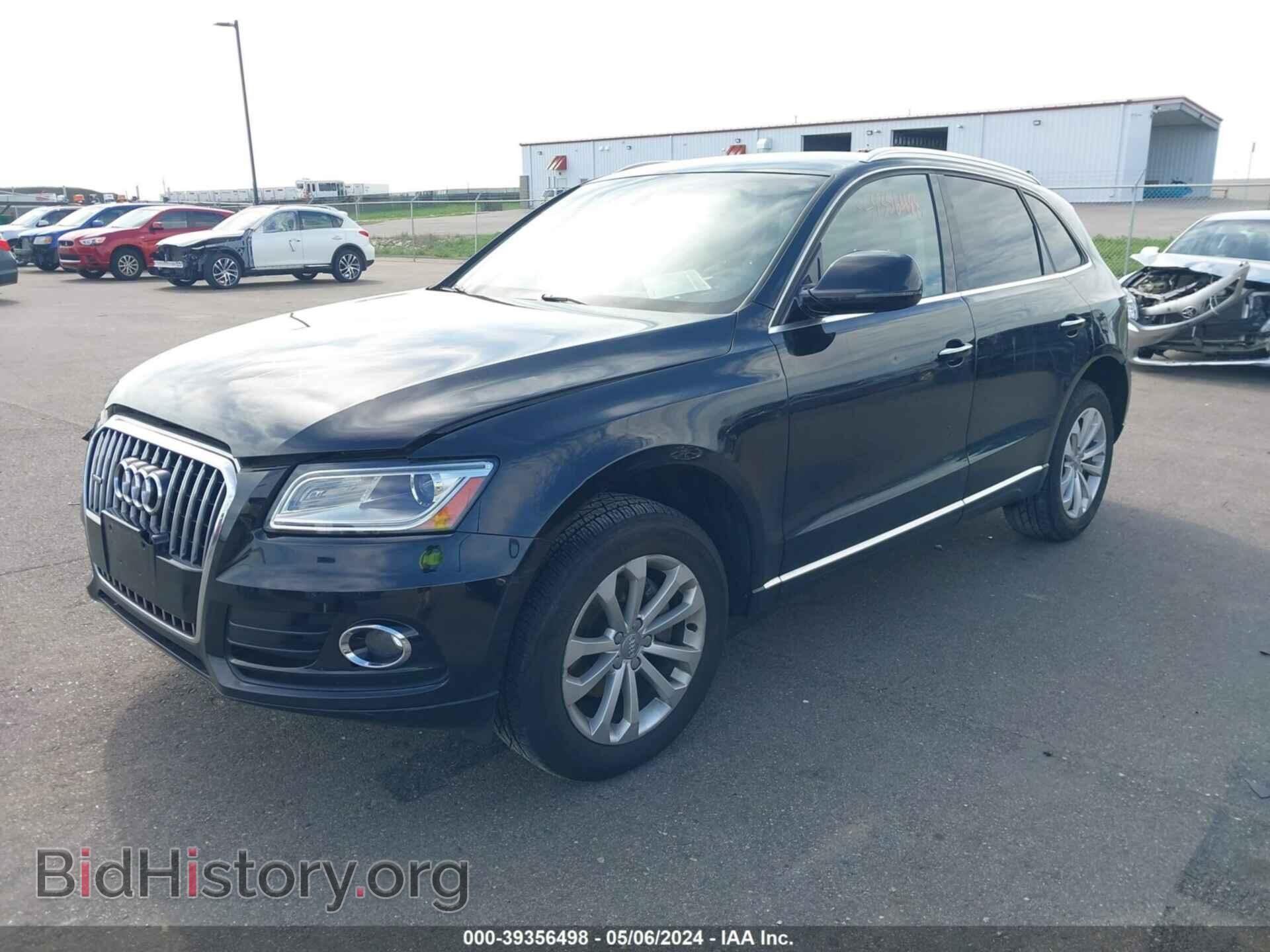 2017 AUDI Q5 - VIN: WA1C2AFP2HA054580 - Фото 2