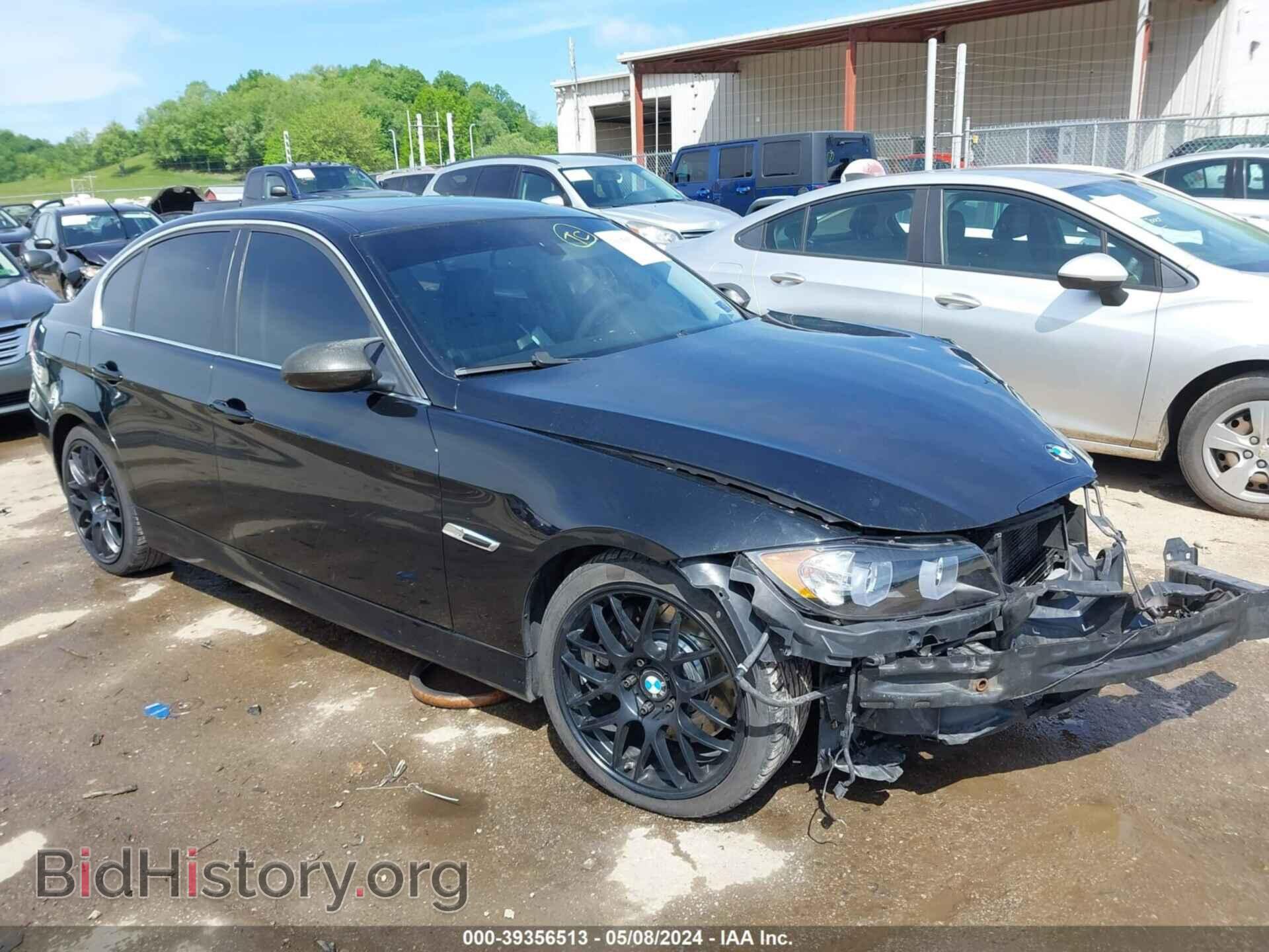 Photo WBAVD535X7A007764 - BMW 335XI 2007