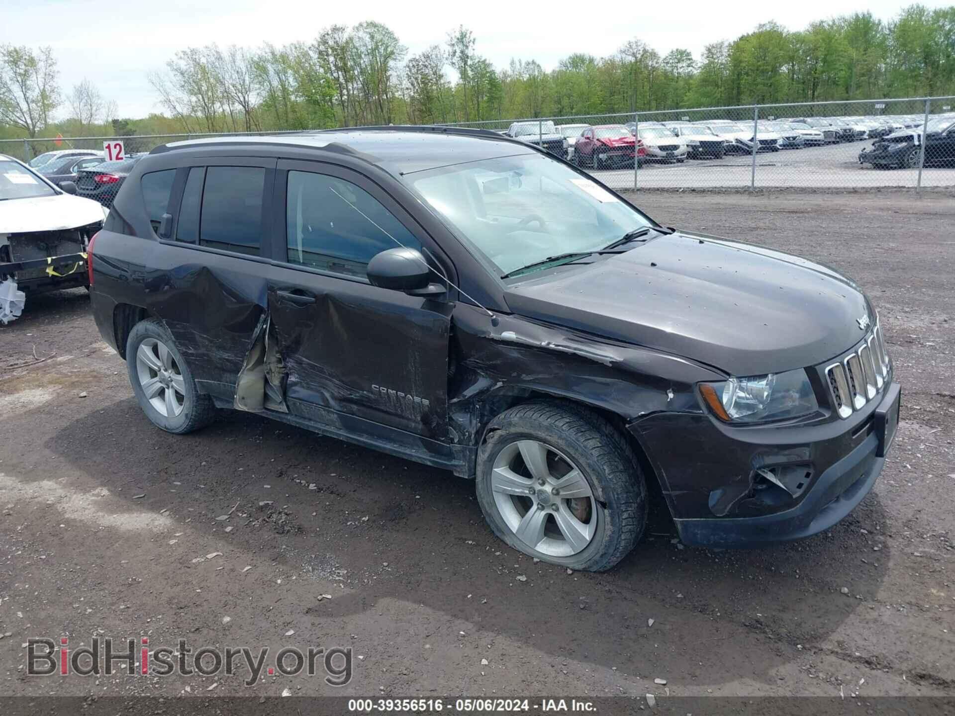 Photo 1C4NJDBBXED773860 - JEEP COMPASS 2014