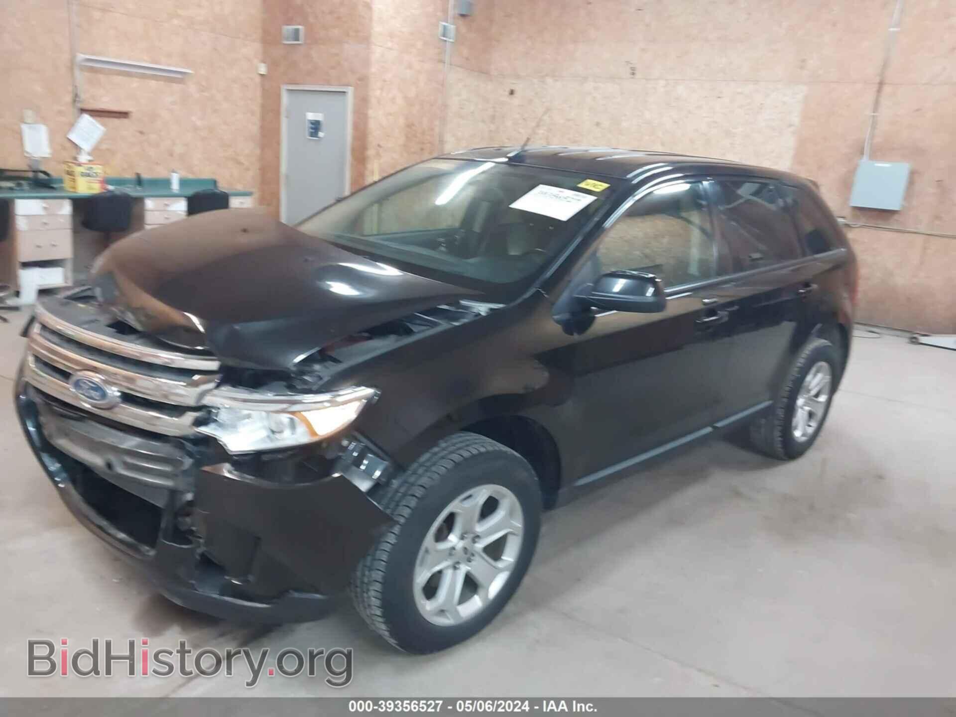 2013 FORD EDGE - VIN: 2FMDK3JC9DBC81009 - Фото 2