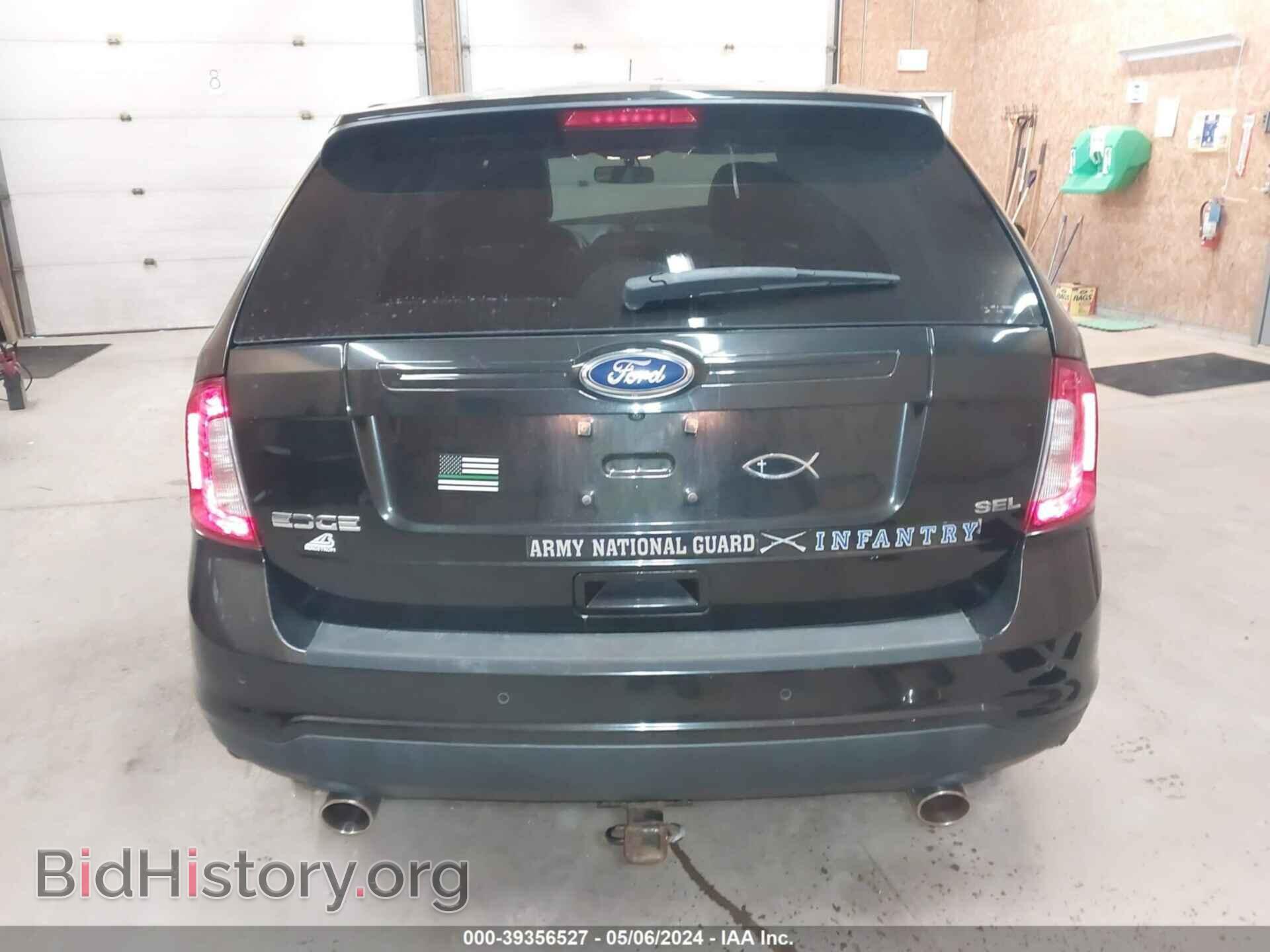 2013 FORD EDGE - VIN: 2FMDK3JC9DBC81009 - Фото 17