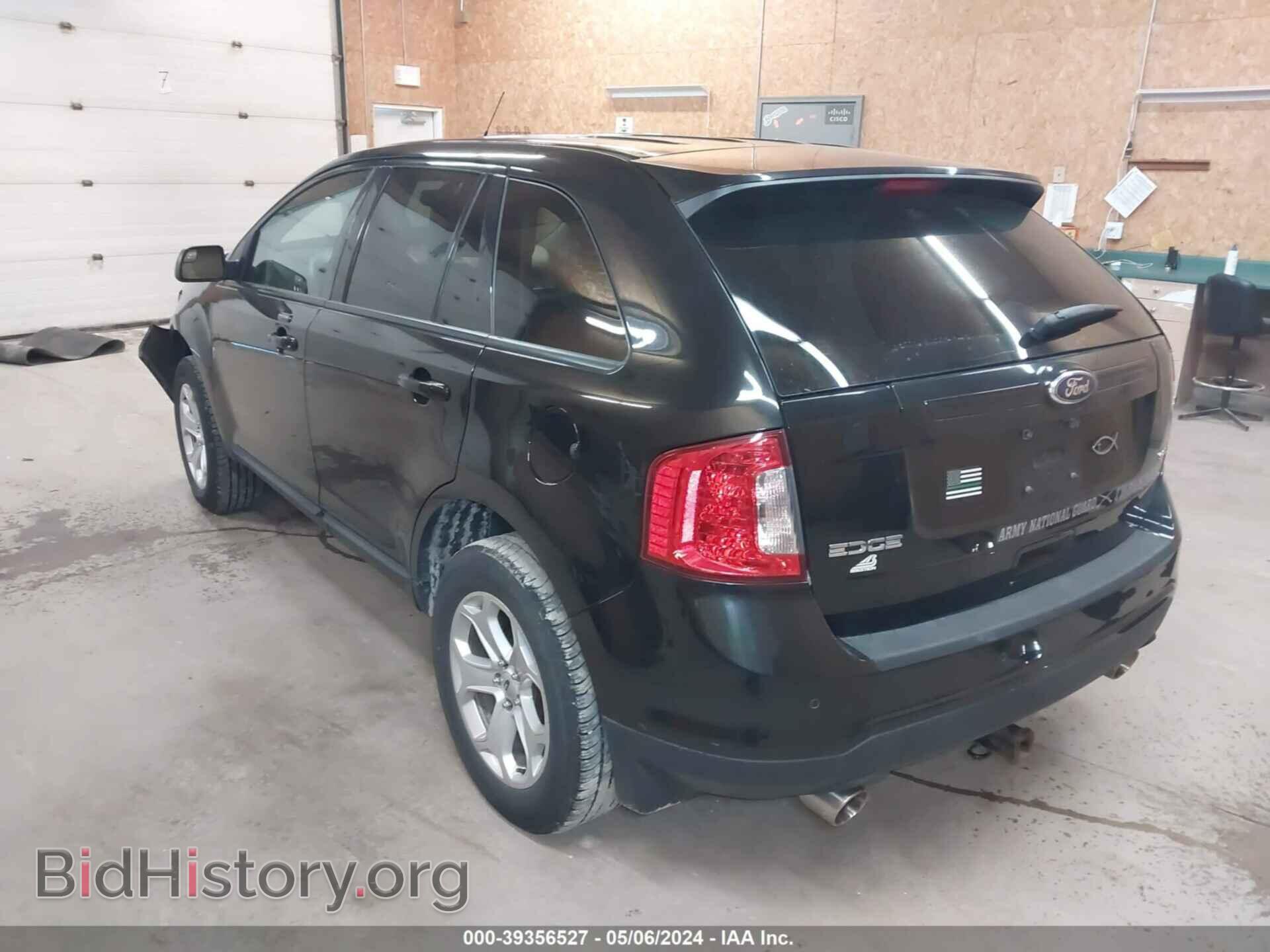 2013 FORD EDGE - VIN: 2FMDK3JC9DBC81009 - Фото 3