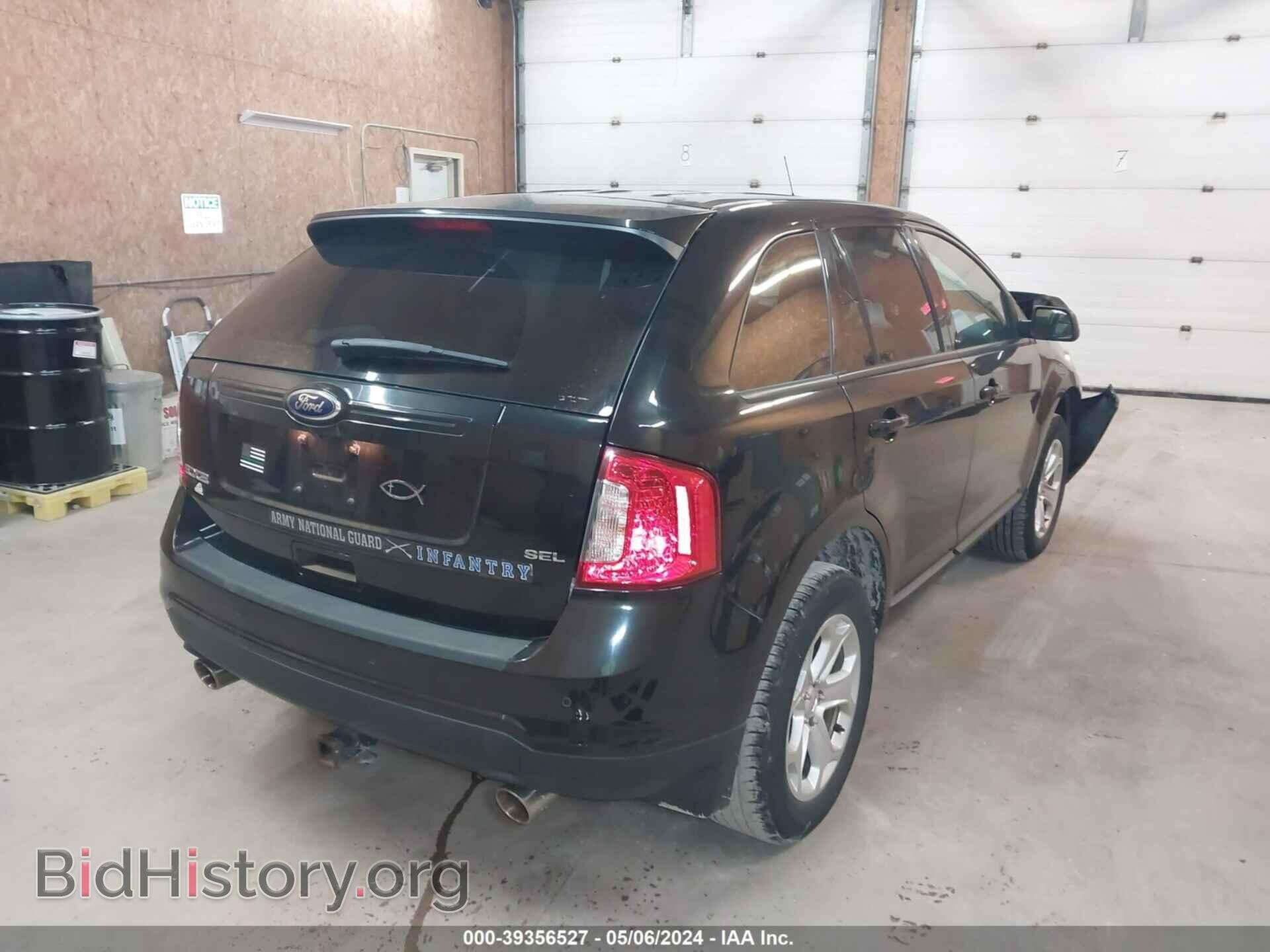 2013 FORD EDGE - VIN: 2FMDK3JC9DBC81009 - Фото 4
