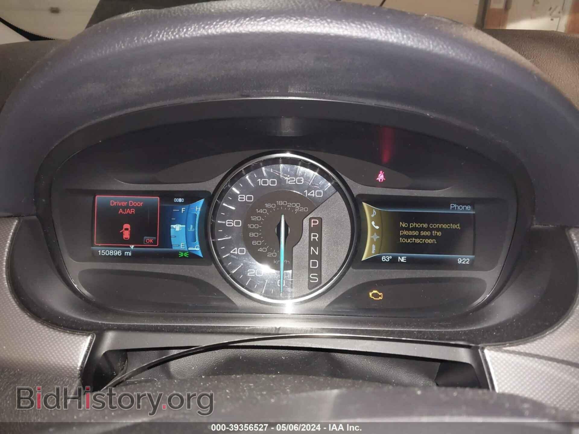2013 FORD EDGE - VIN: 2FMDK3JC9DBC81009 - Фото 7
