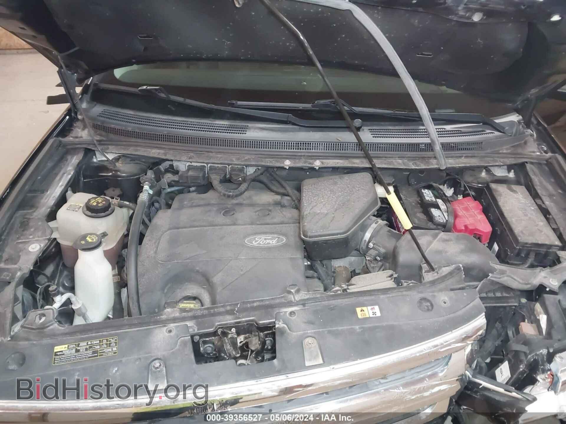 2013 FORD EDGE - VIN: 2FMDK3JC9DBC81009 - Фото 10