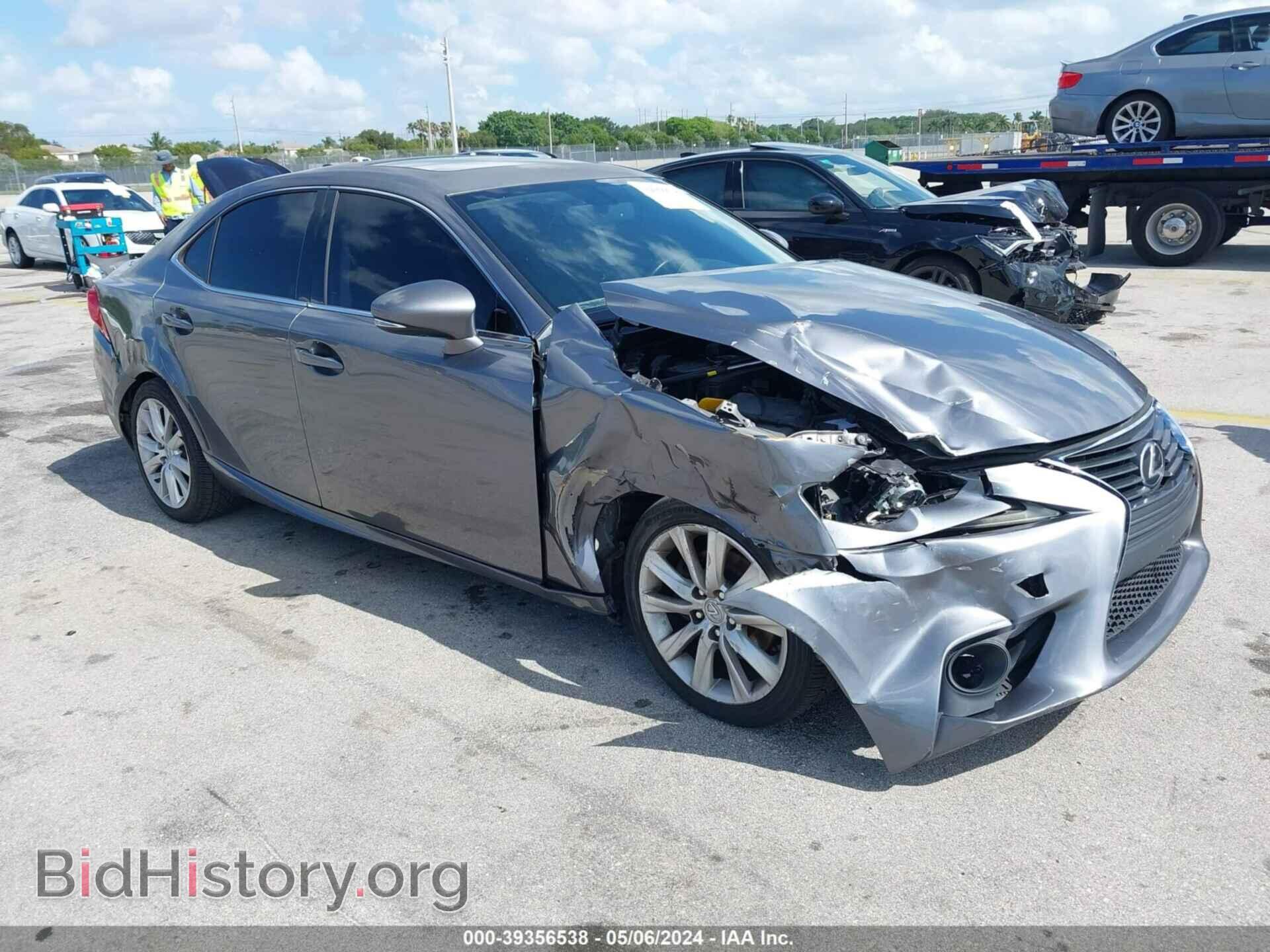 Photo JTHBF1D21F5072425 - LEXUS IS 250 2015
