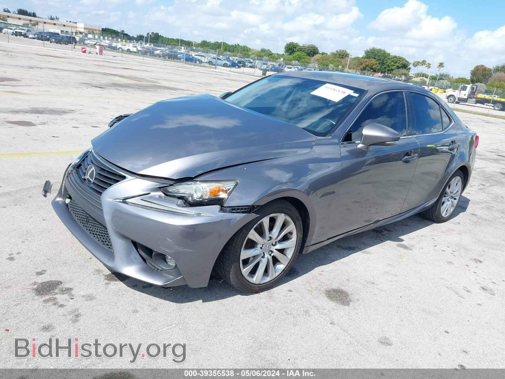 2015 LEXUS IS 250 - VIN: JTHBF1D21F5072425 - Фото 2