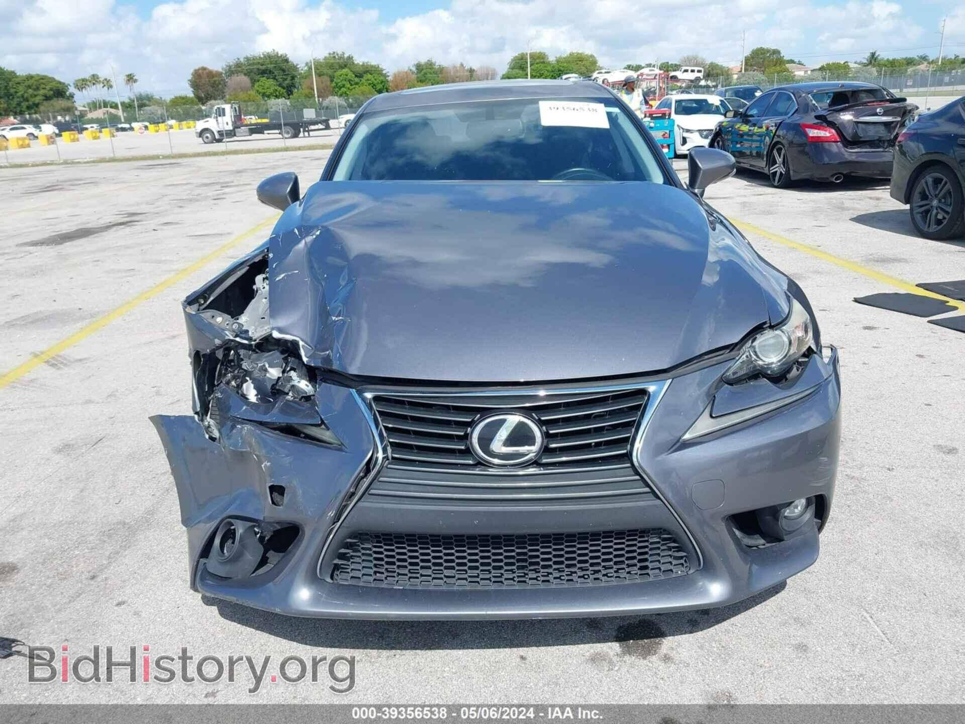 2015 LEXUS IS 250 - VIN: JTHBF1D21F5072425 - Фото 12
