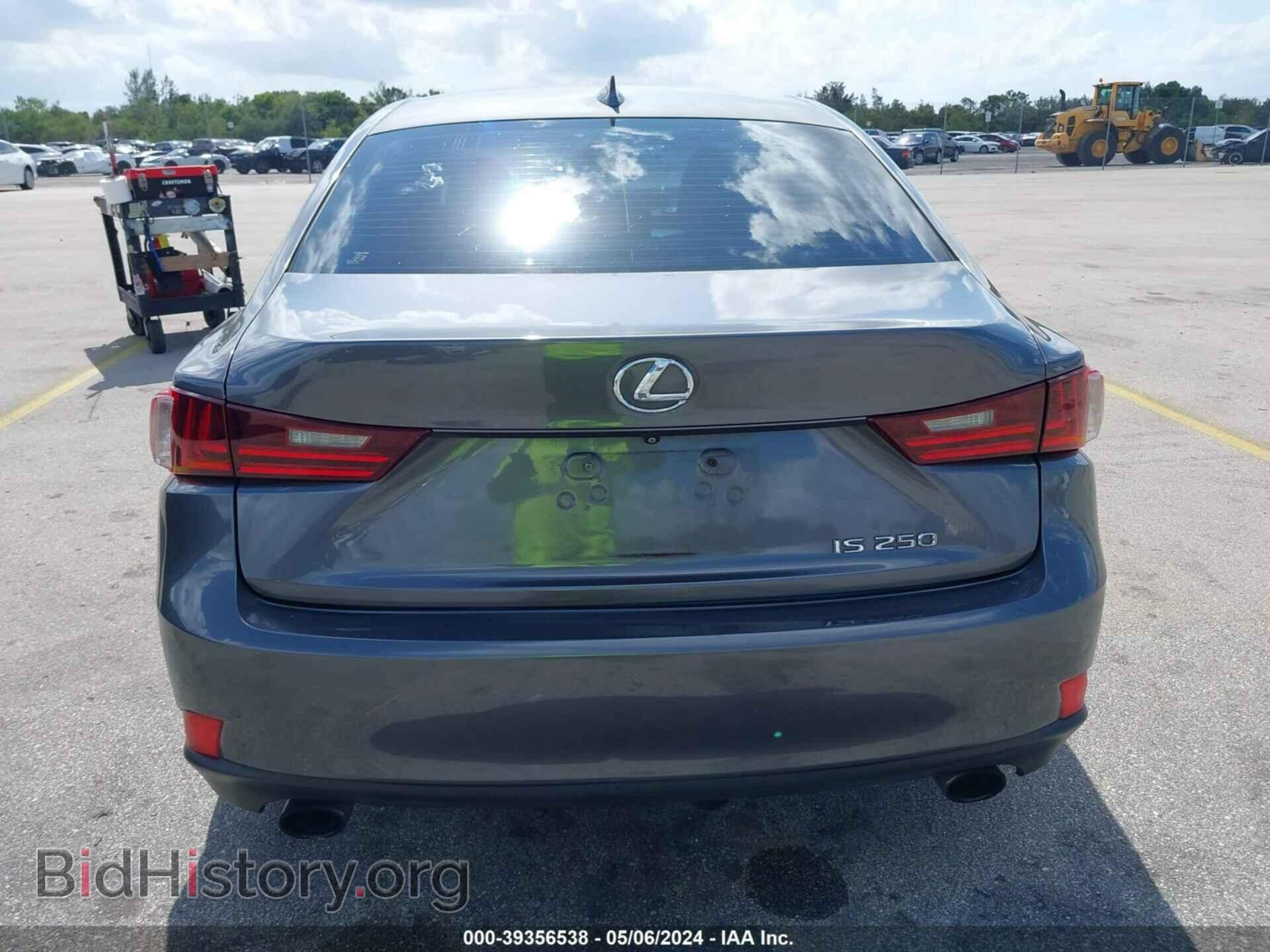 2015 LEXUS IS 250 - VIN: JTHBF1D21F5072425 - Фото 16
