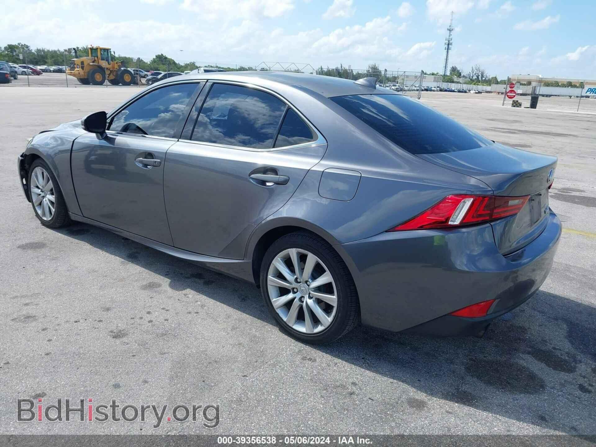 2015 LEXUS IS 250 - VIN: JTHBF1D21F5072425 - Фото 3