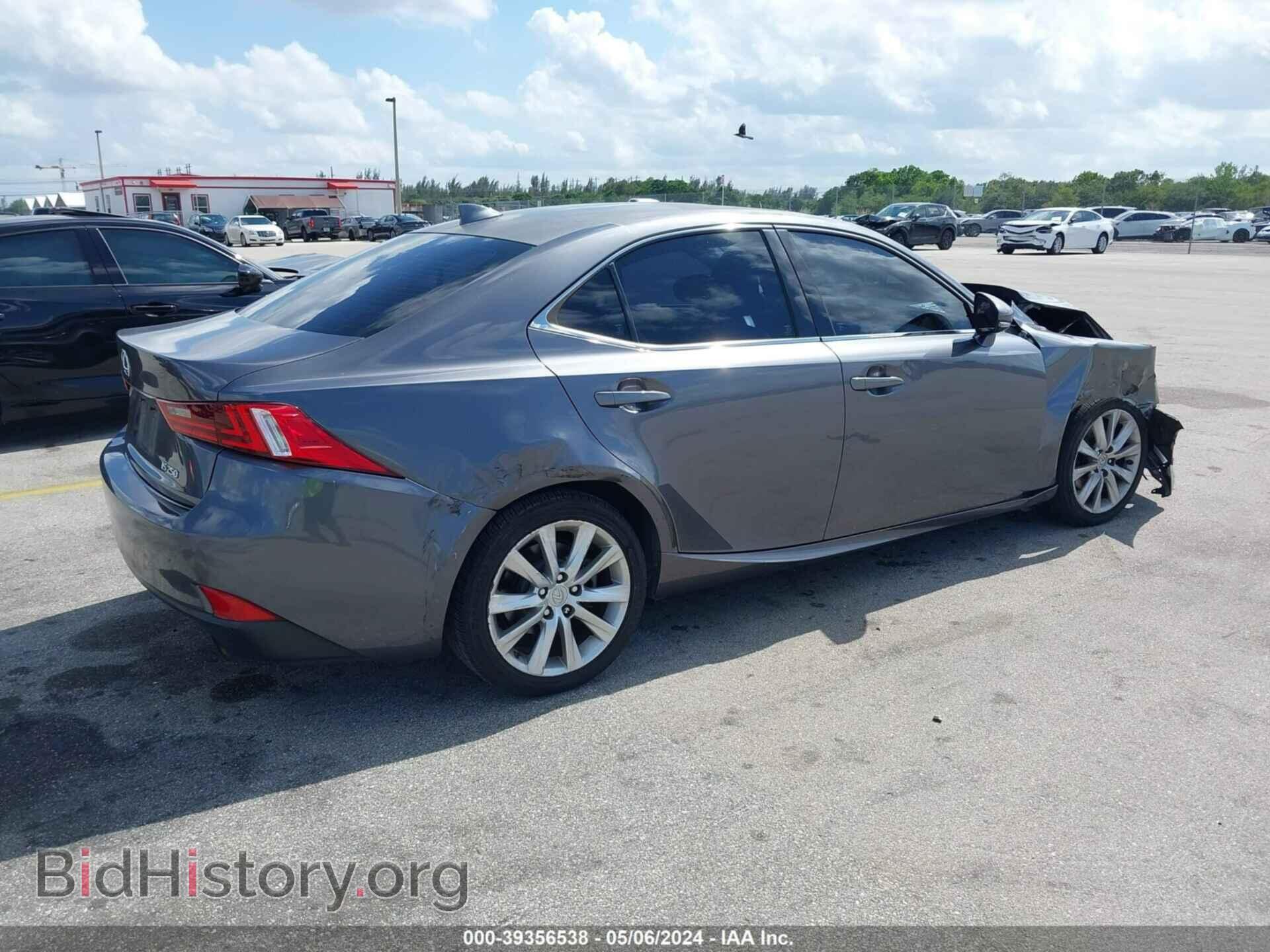 2015 LEXUS IS 250 - VIN: JTHBF1D21F5072425 - Фото 4