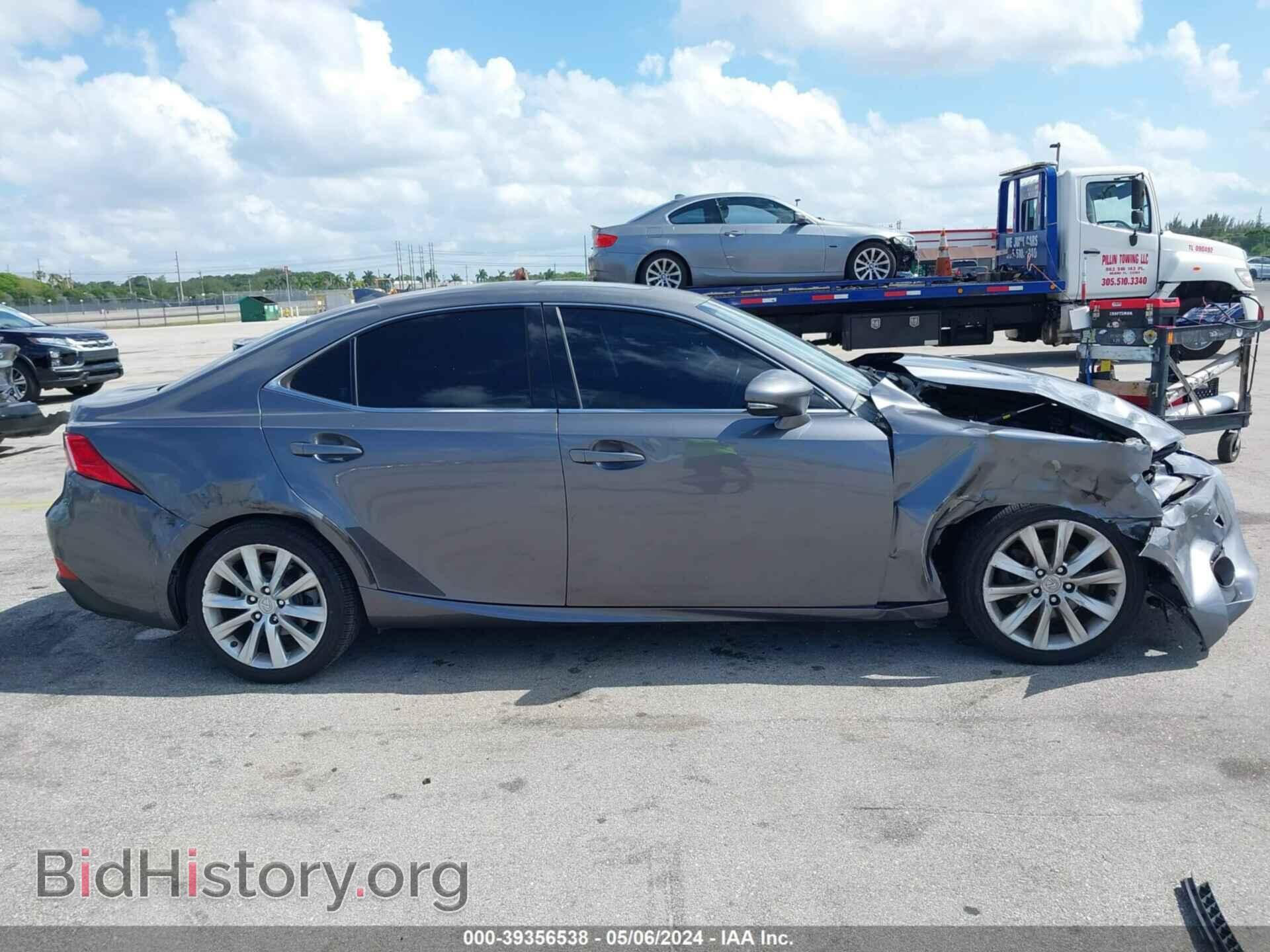 2015 LEXUS IS 250 - VIN: JTHBF1D21F5072425 - Фото 6