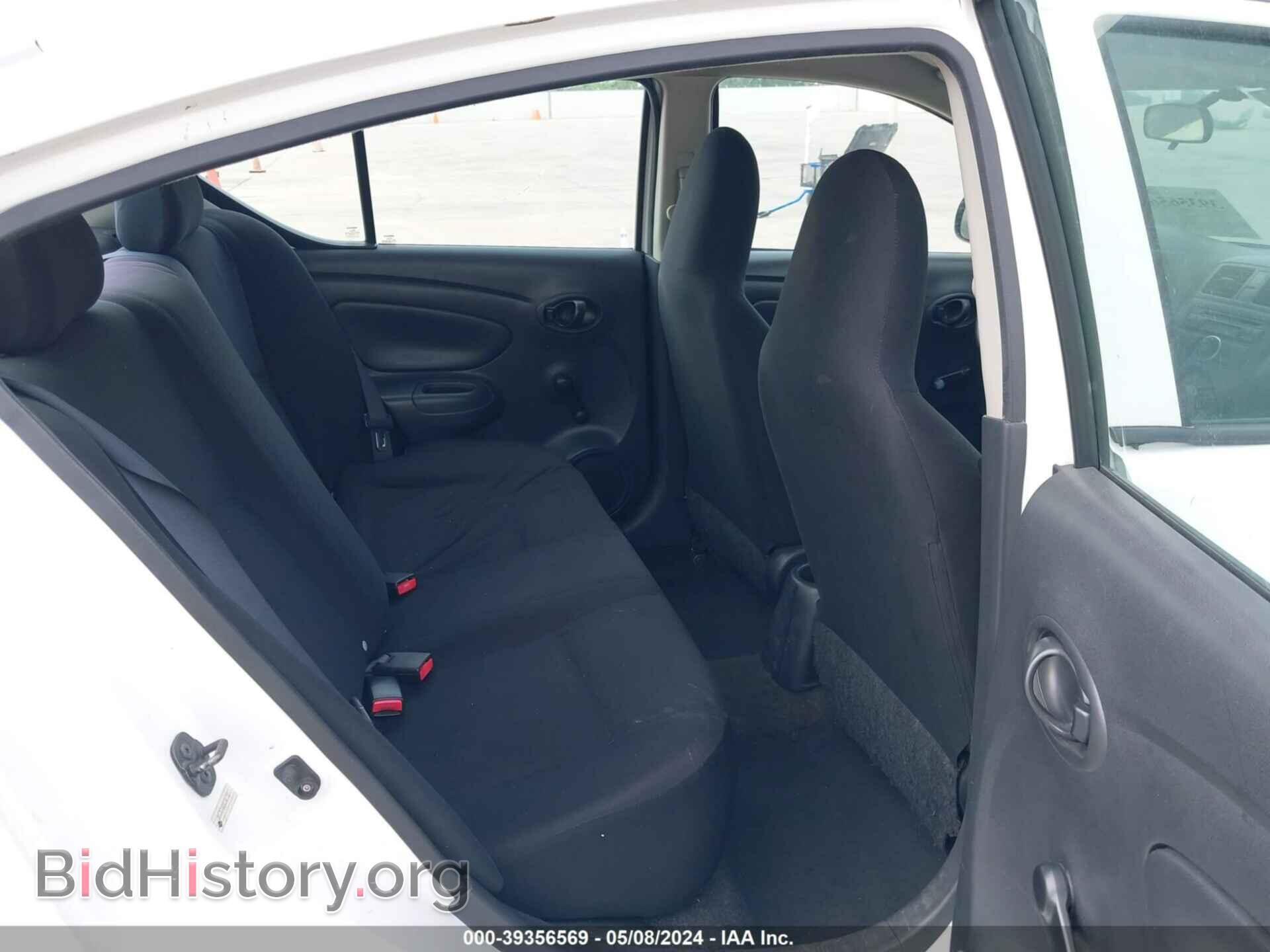 2012 NISSAN VERSA - VIN: 3N1CN7AP2CL841752 - Фото 8