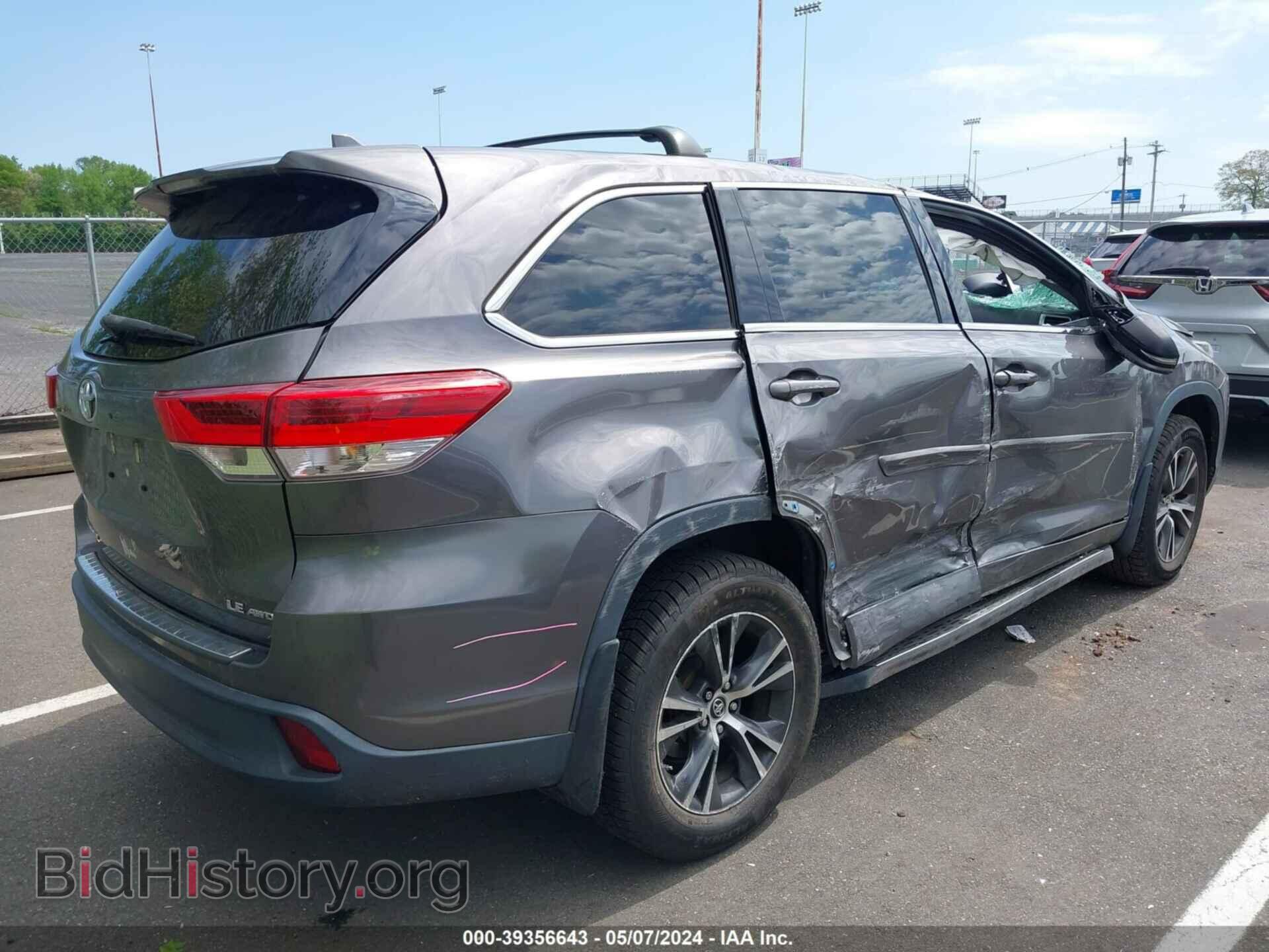 2017 TOYOTA HIGHLANDER - VIN: 5TDBZRFH0HS436033 - Фото 4