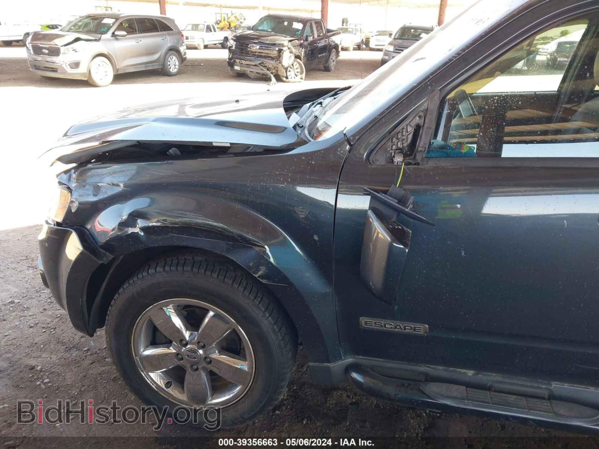 2008 FORD ESCAPE - VIN: 1FMCU04178KD14857 - Фото 6