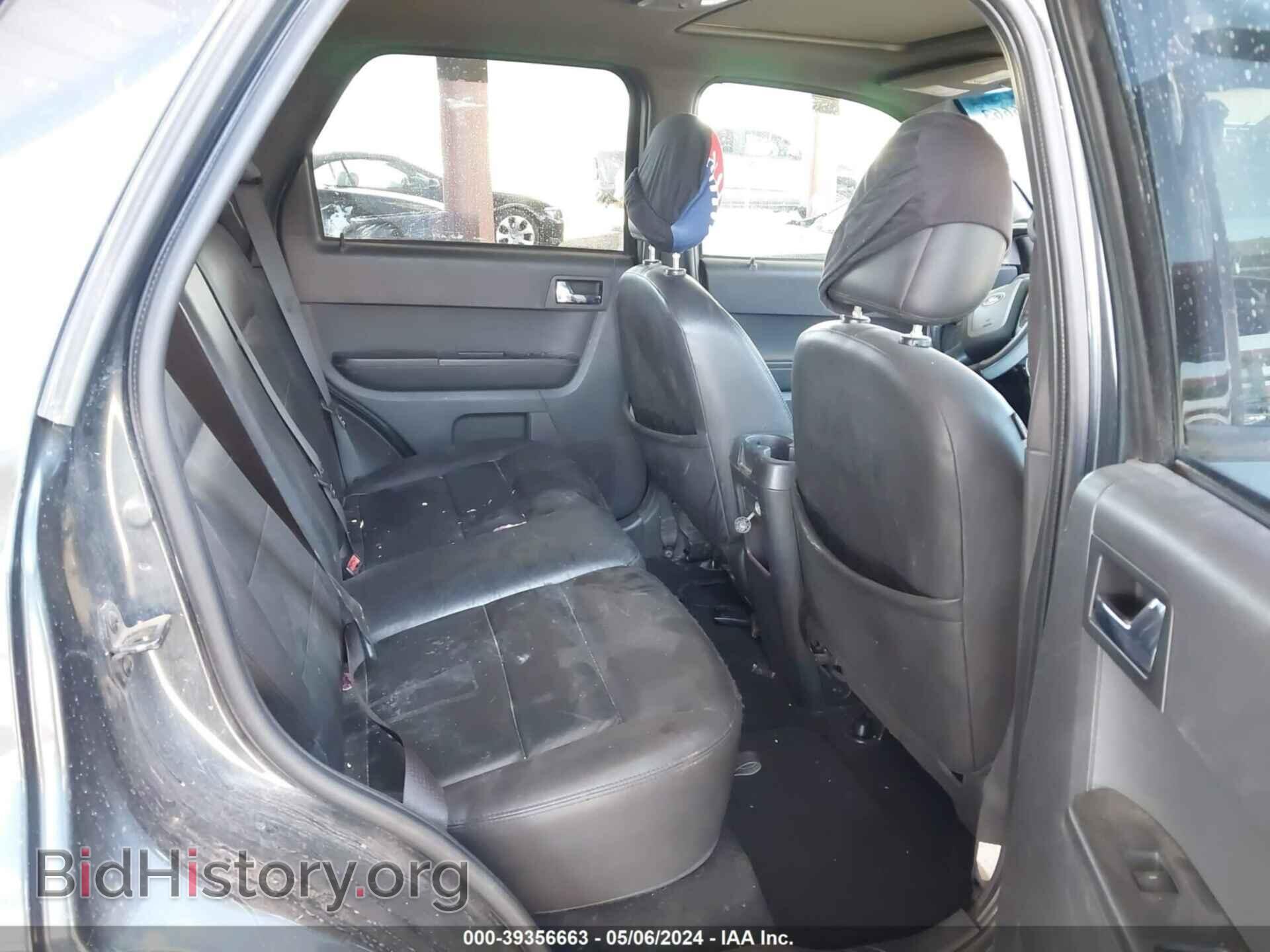 2008 FORD ESCAPE - VIN: 1FMCU04178KD14857 - Фото 8