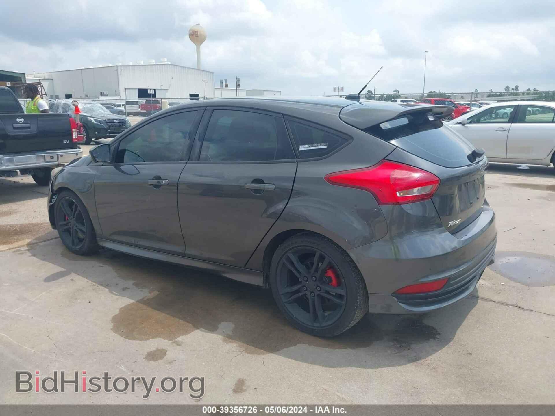 2016 FORD FOCUS ST - VIN: 1FADP3L90GL324475 - Фото 3
