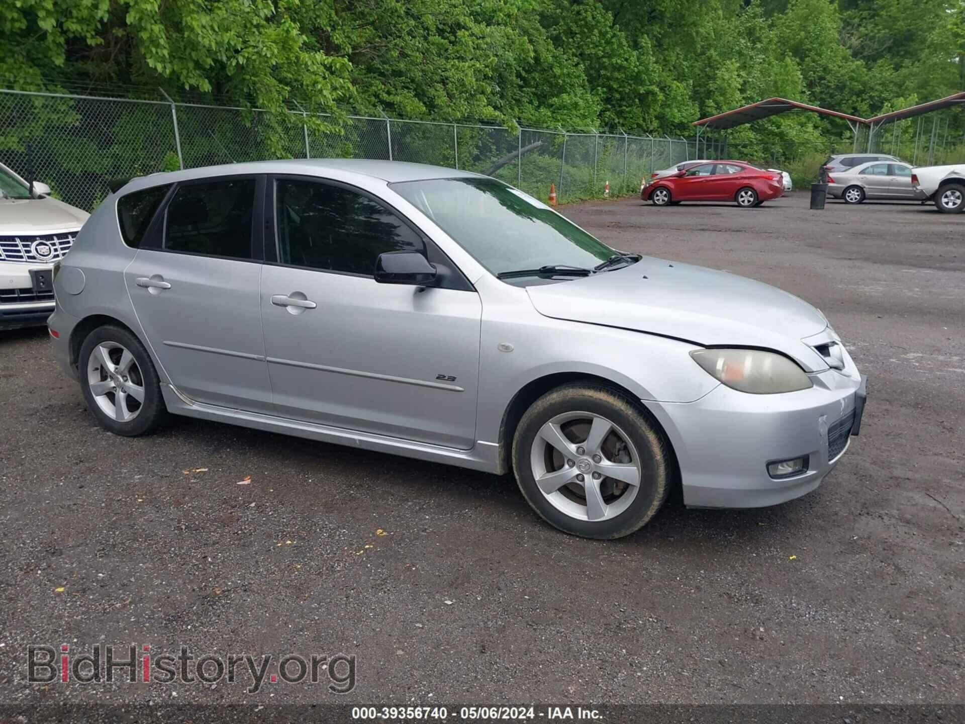Фотография JM1BK343281831143 - MAZDA MAZDA3 2008