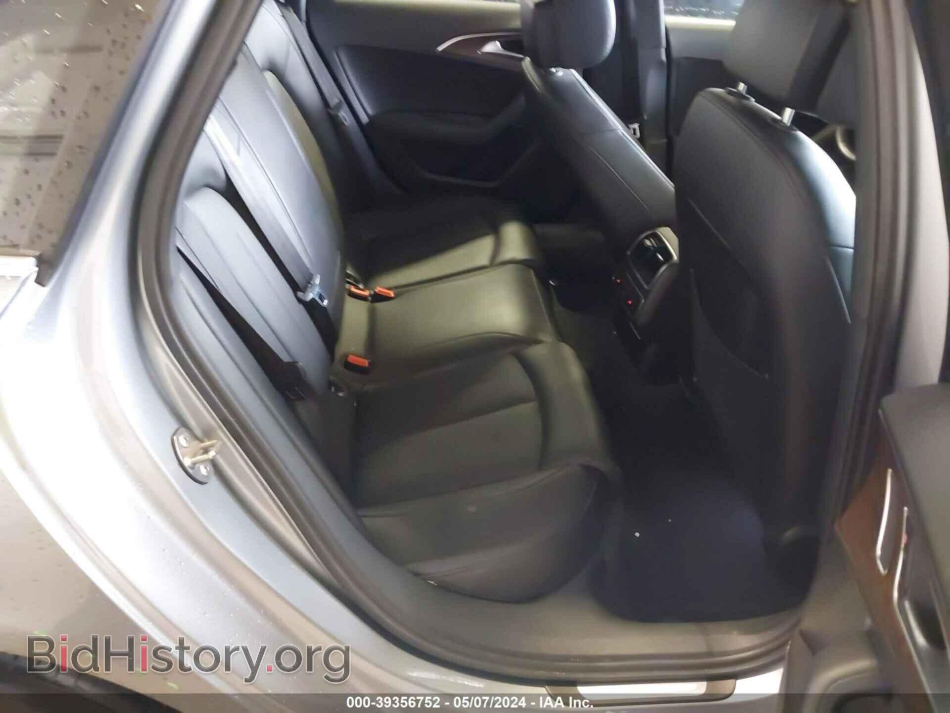 2013 AUDI A6 - VIN: WAUGFAFC8DN040255 - Фото 8