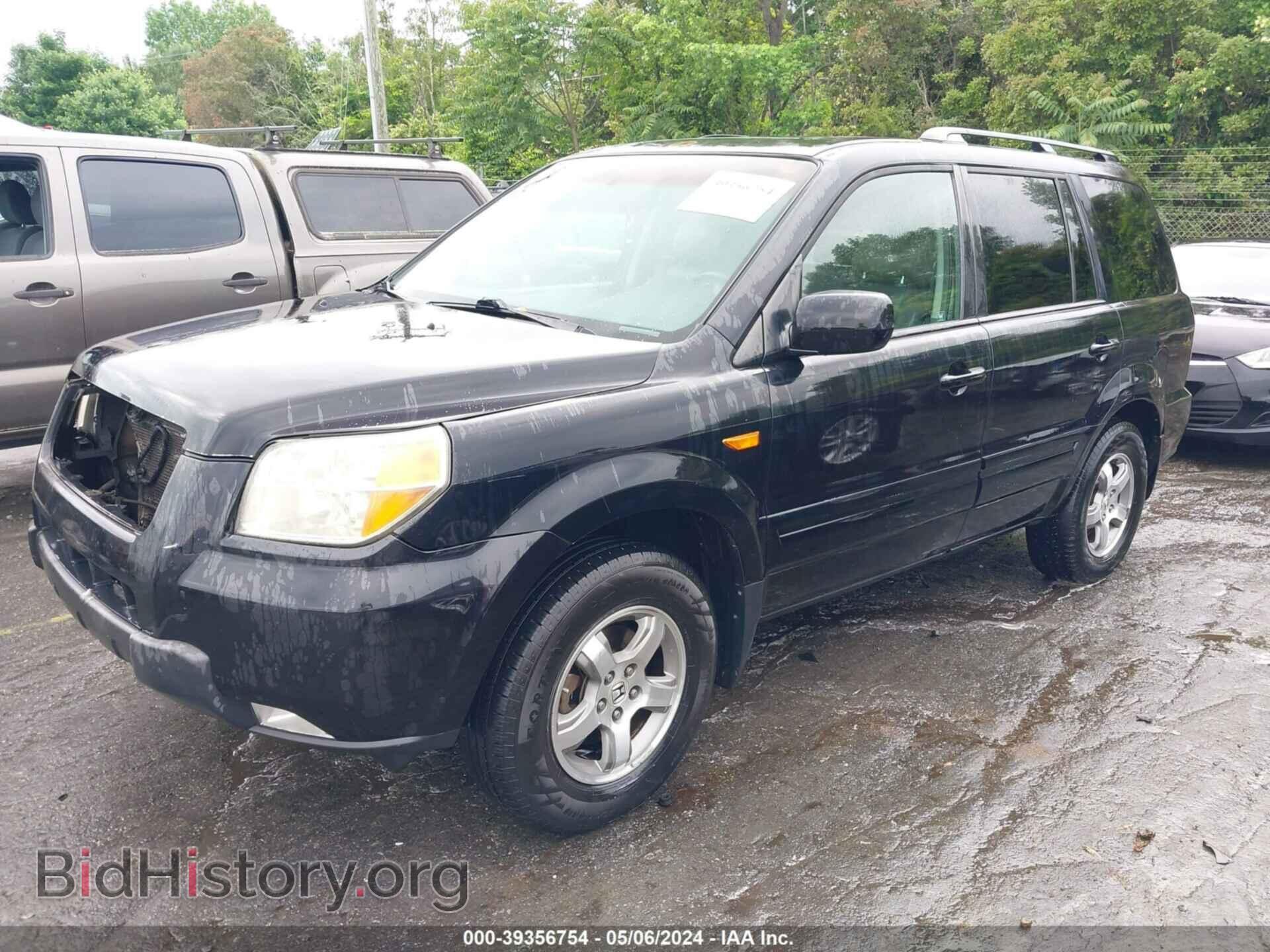 2006 HONDA PILOT - VIN: 5FNYF28526B019897 - Фото 2