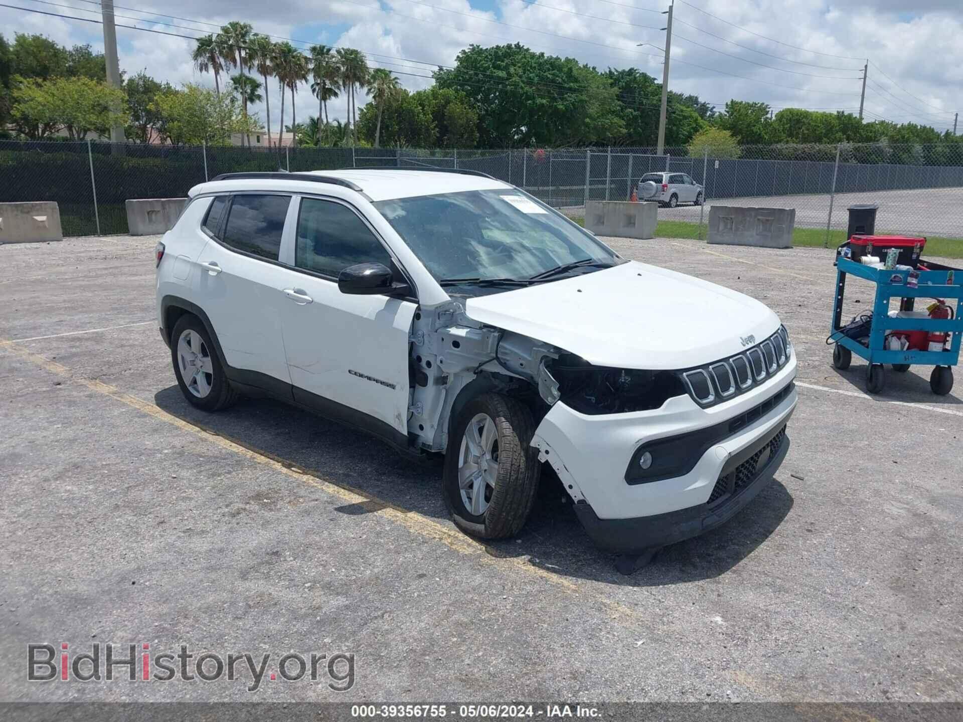 Photo 3C4NJCBB5NT234793 - JEEP COMPASS 2022