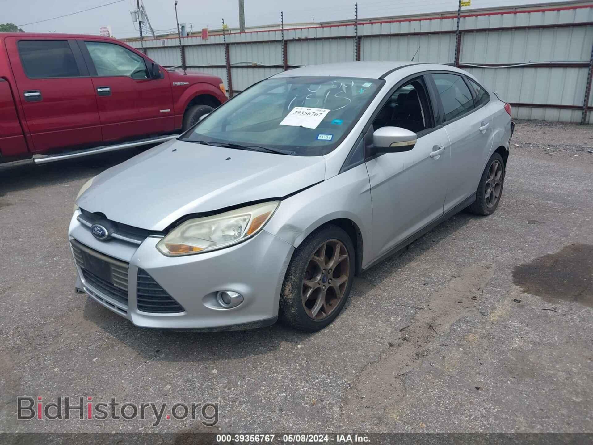 2013 FORD FOCUS - VIN: 1FADP3F22DL320518 - Фото 2