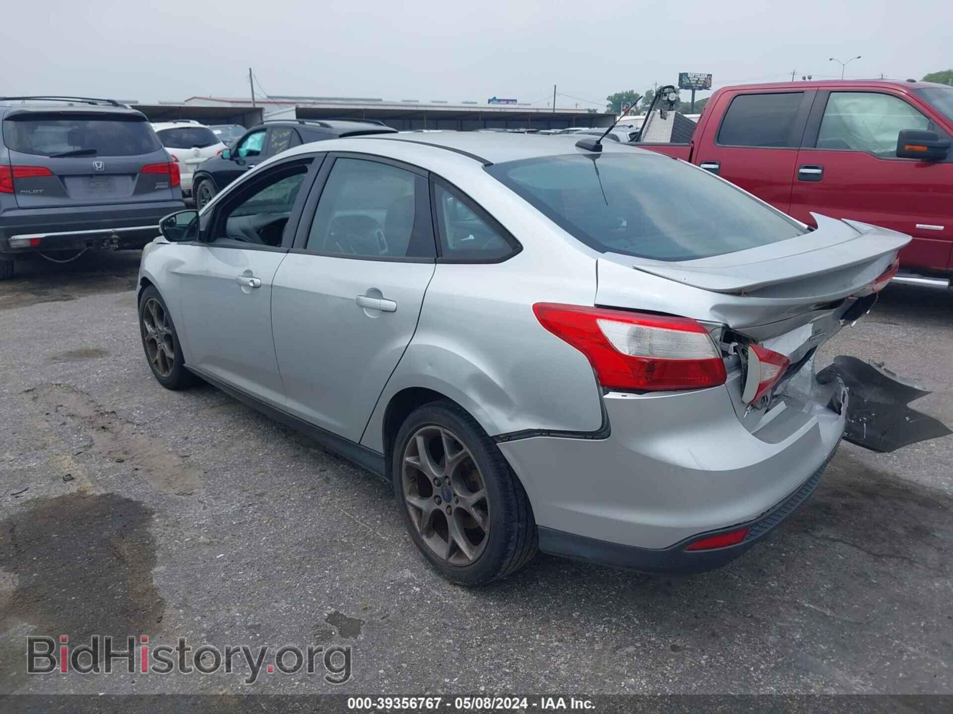 2013 FORD FOCUS - VIN: 1FADP3F22DL320518 - Фото 3