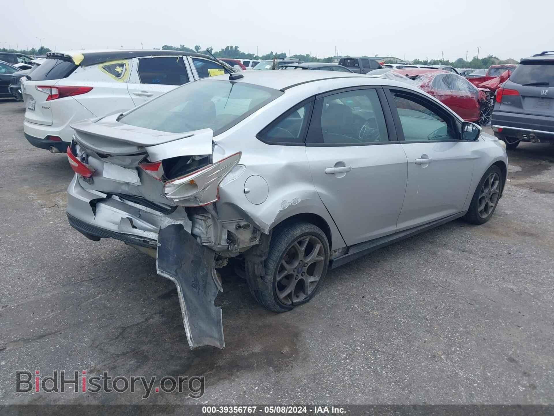 2013 FORD FOCUS - VIN: 1FADP3F22DL320518 - Фото 4
