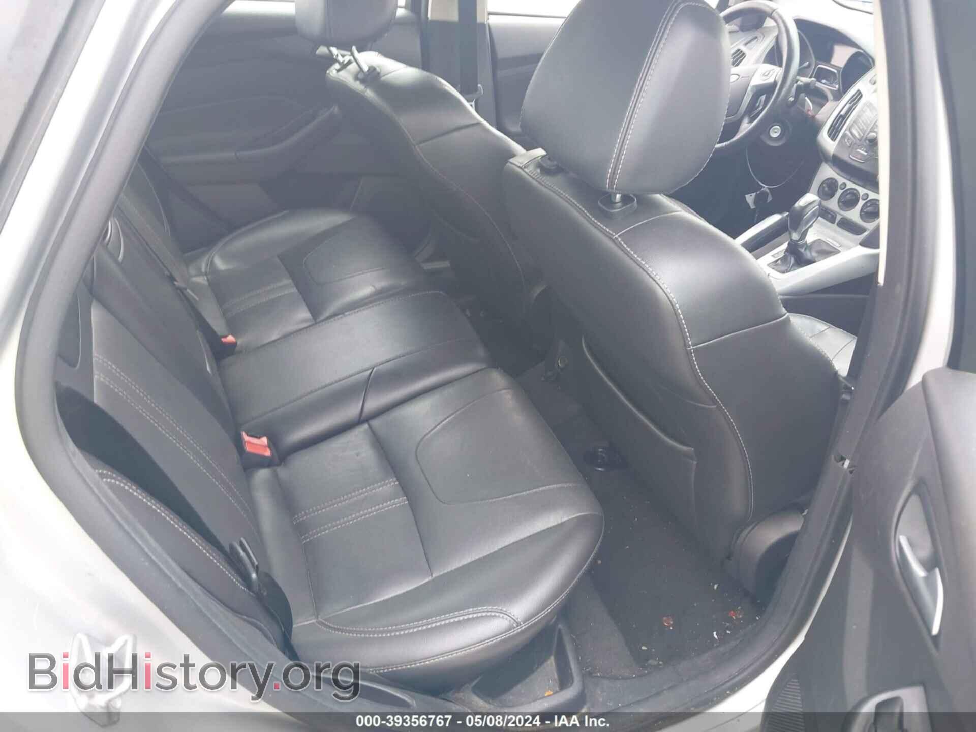 2013 FORD FOCUS - VIN: 1FADP3F22DL320518 - Фото 8